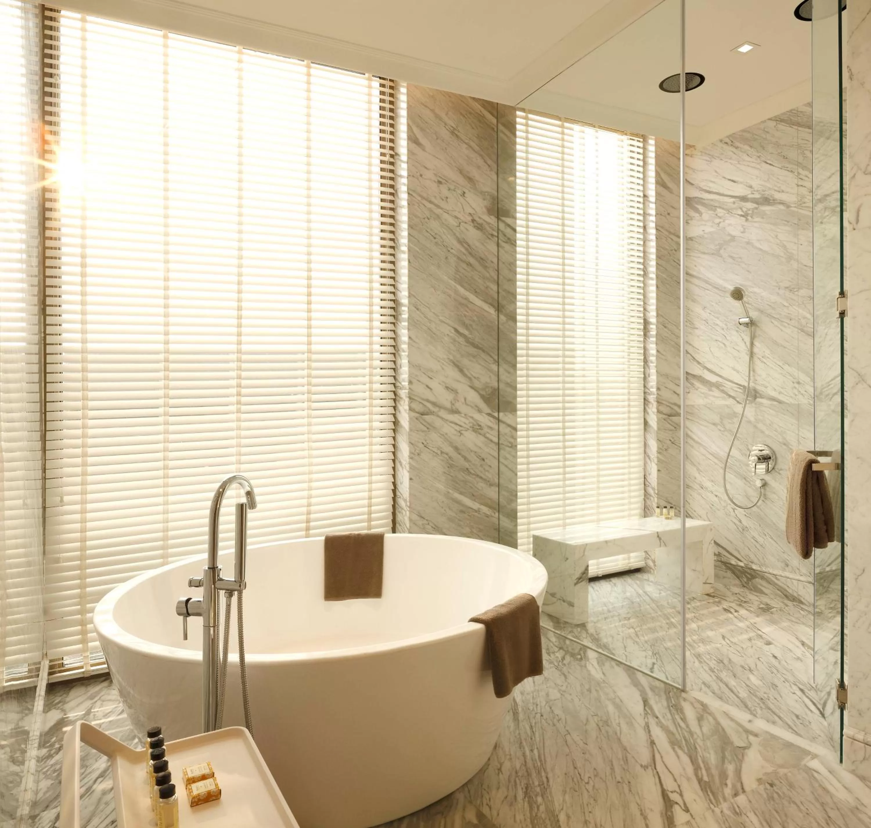 Hot Tub in Roseate House New Delhi