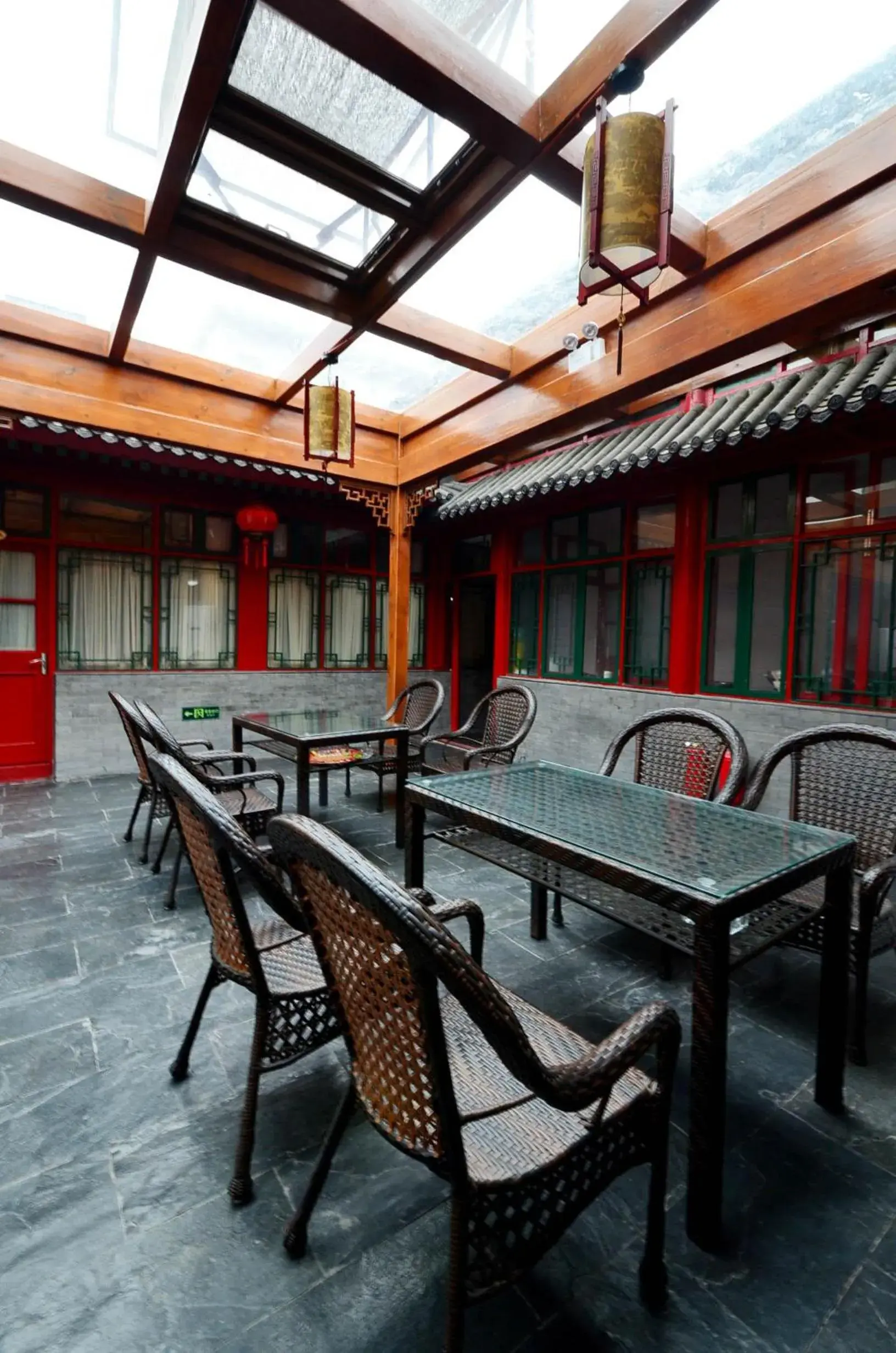 Lounge or bar in Qianmen Courtyard Hotel