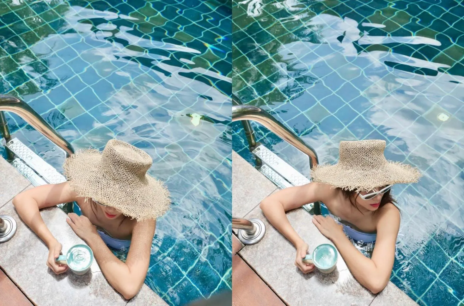 Swimming pool in T-Villa Phuket