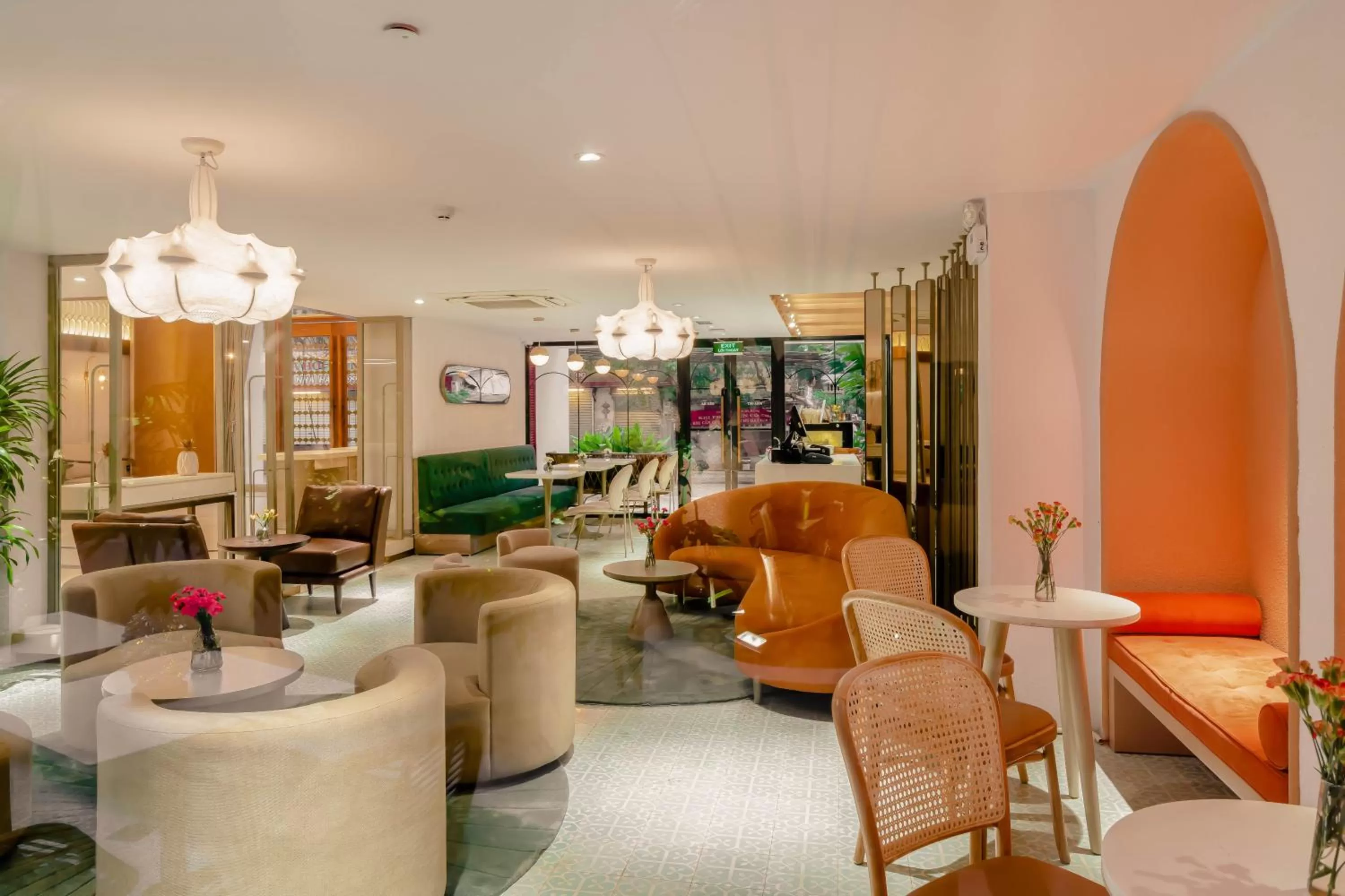 On site in Hanoi Le Jardin Hotel & Spa