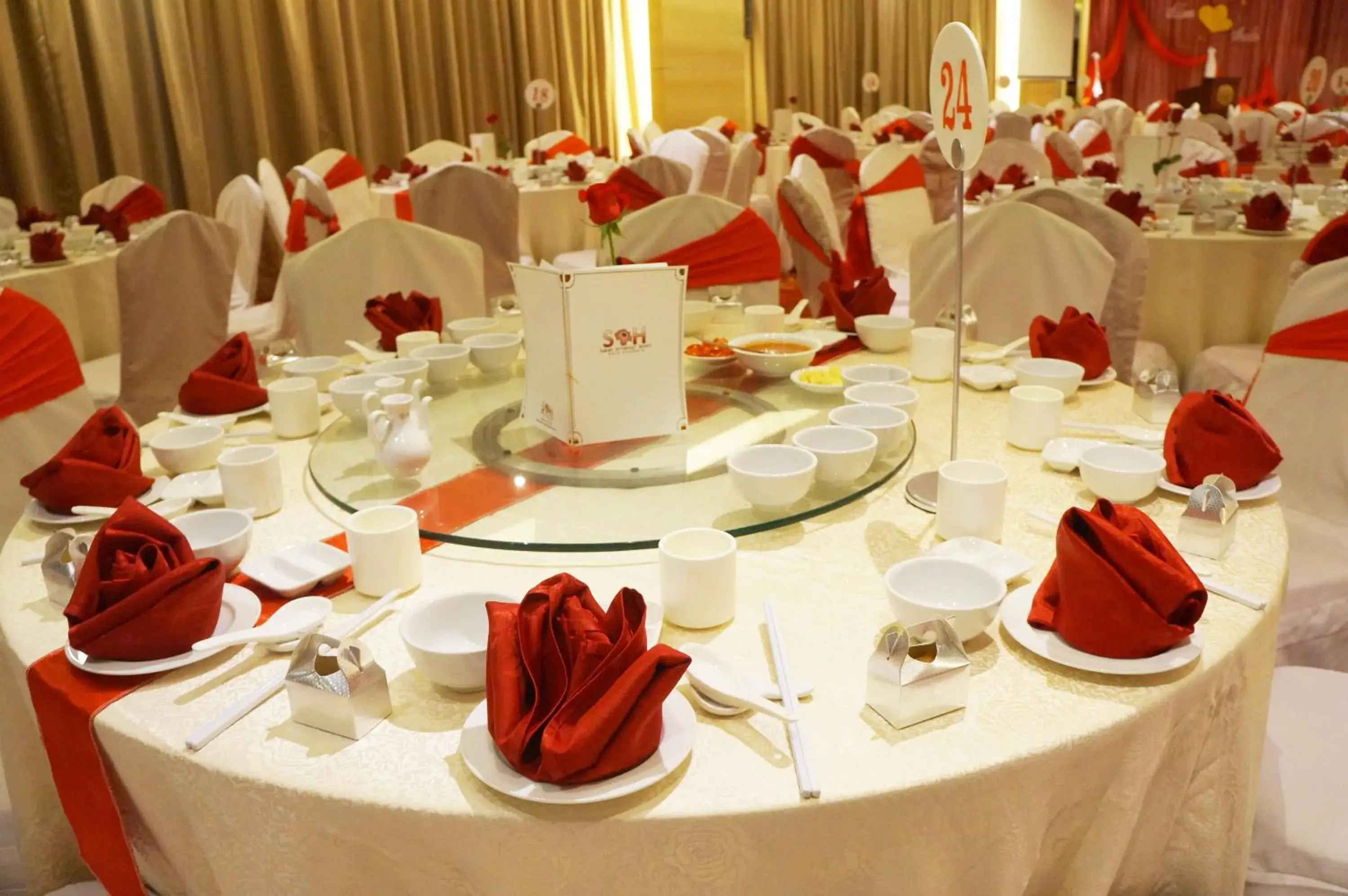 Banquet/Function facilities, Banquet Facilities in Sabah Oriental Hotel