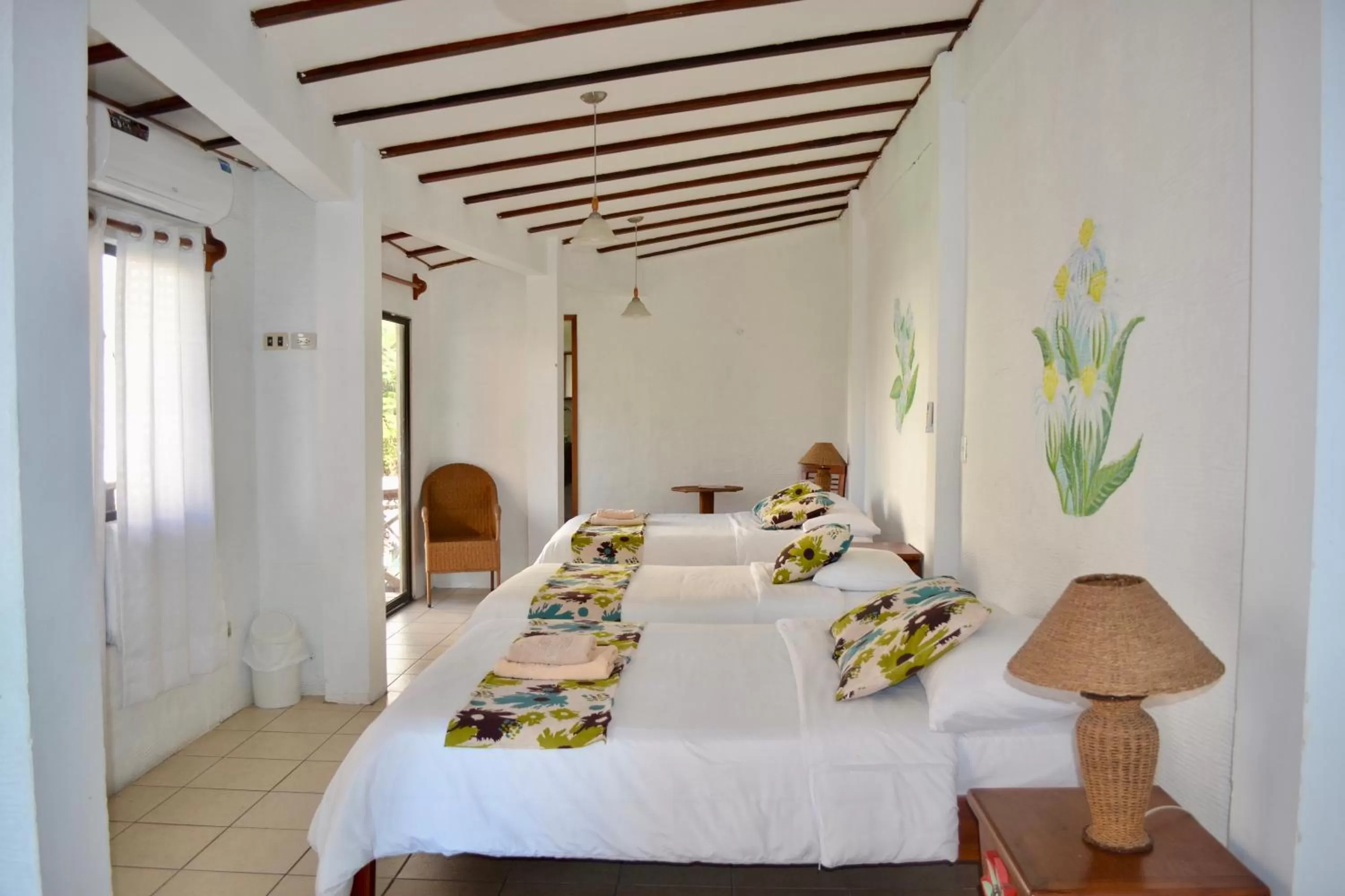 Quadruple Room in Hotel Miconia