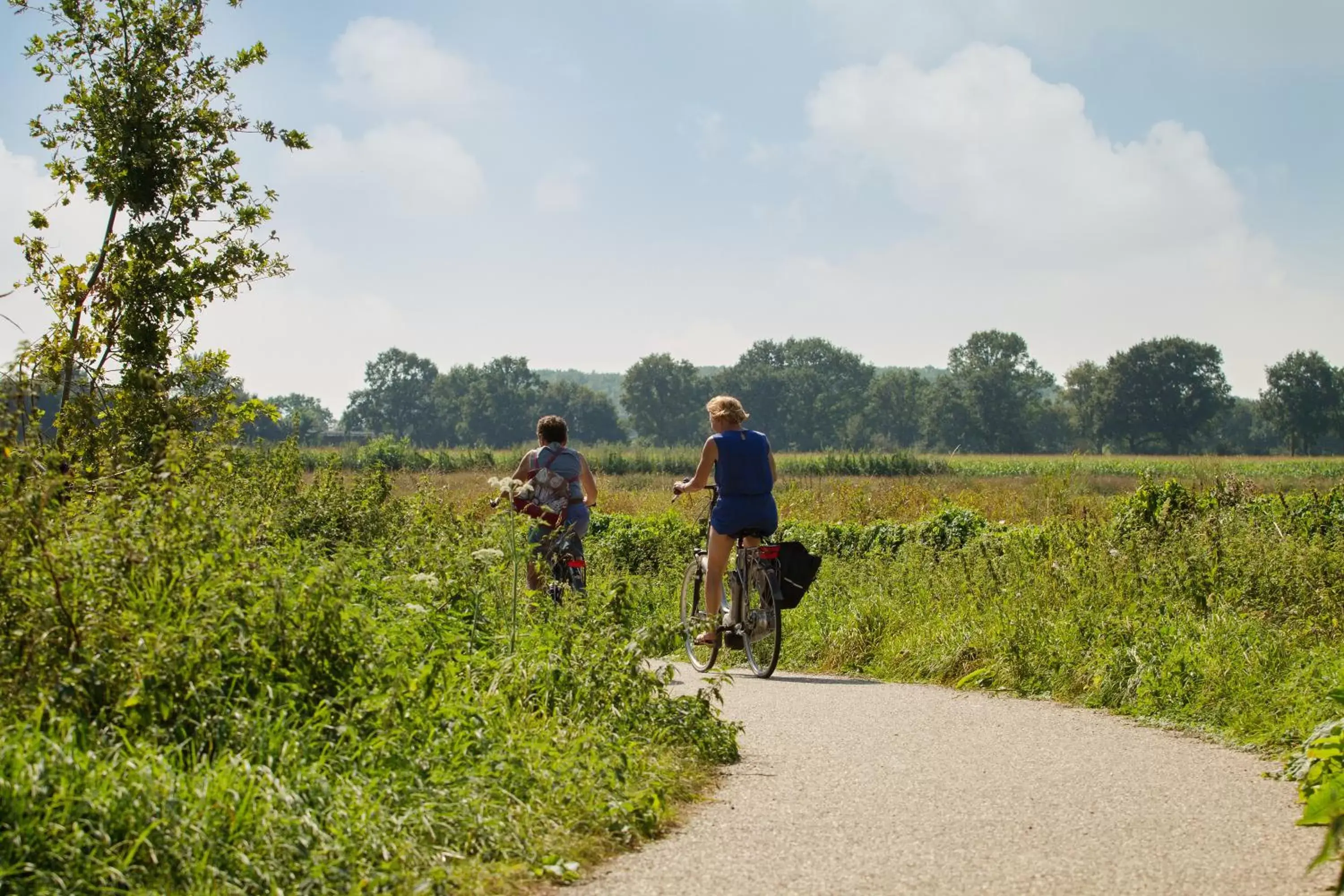 Cycling in Van der Valk Cuijk - Nijmegen