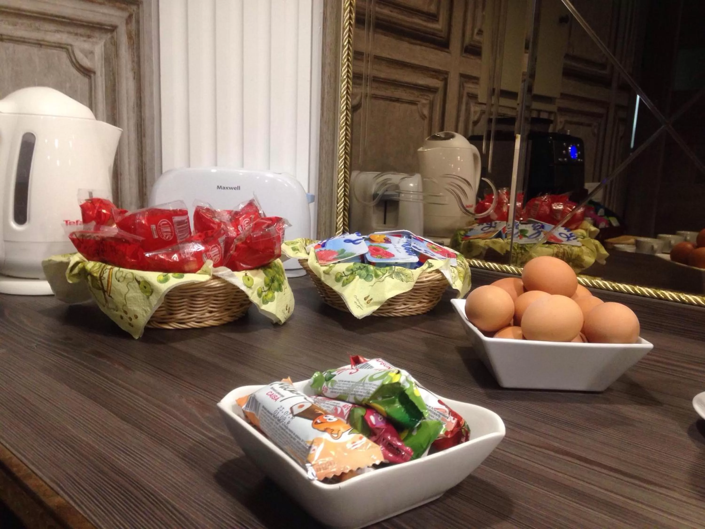 Breakfast in Hotel Villa Natali