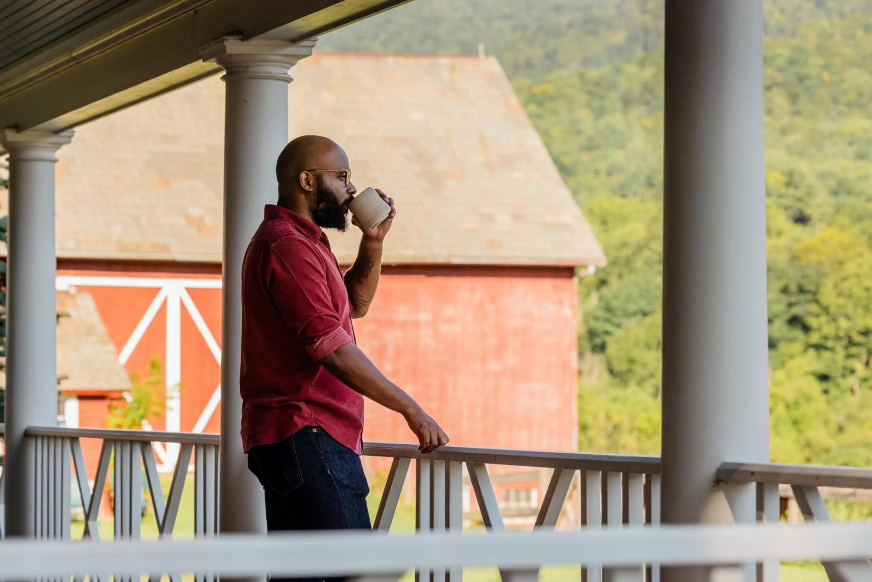Guests in Hill Farm Inn - Manchester