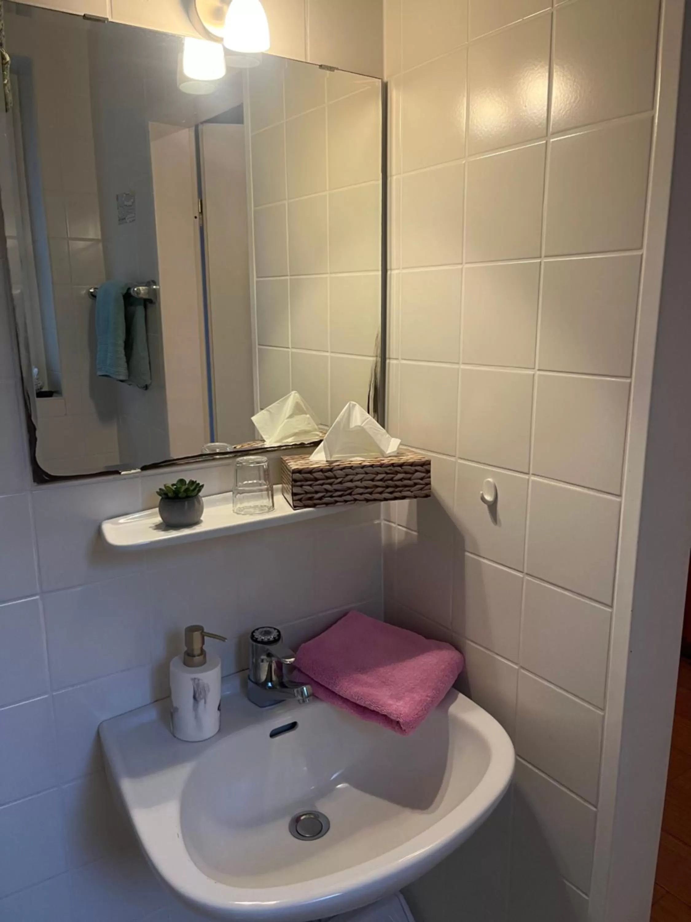 Bathroom in Hotel & Restaurant Rosenhof