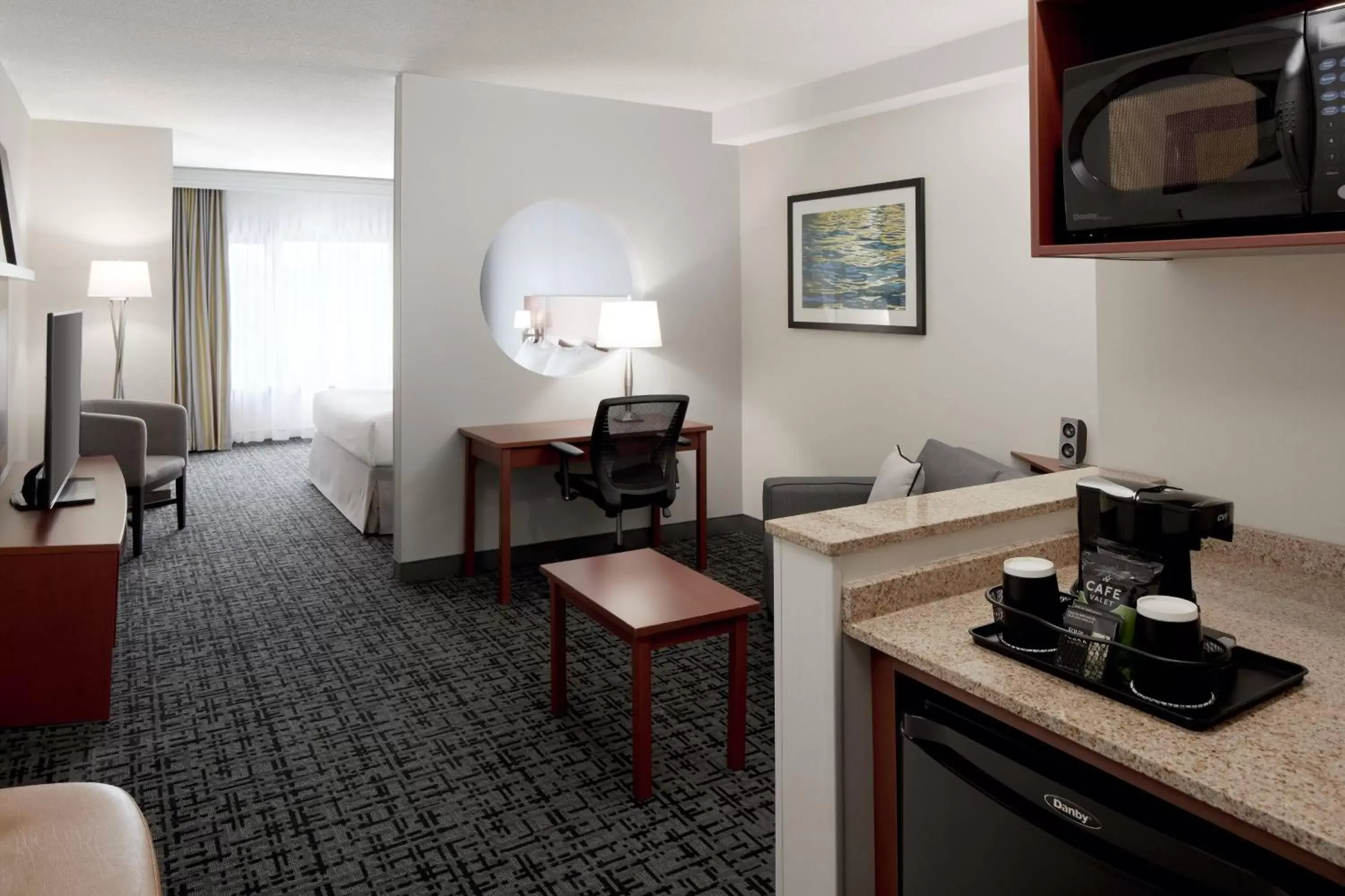Bedroom in Fairfield Inn & Suites by Marriott Montreal Airport