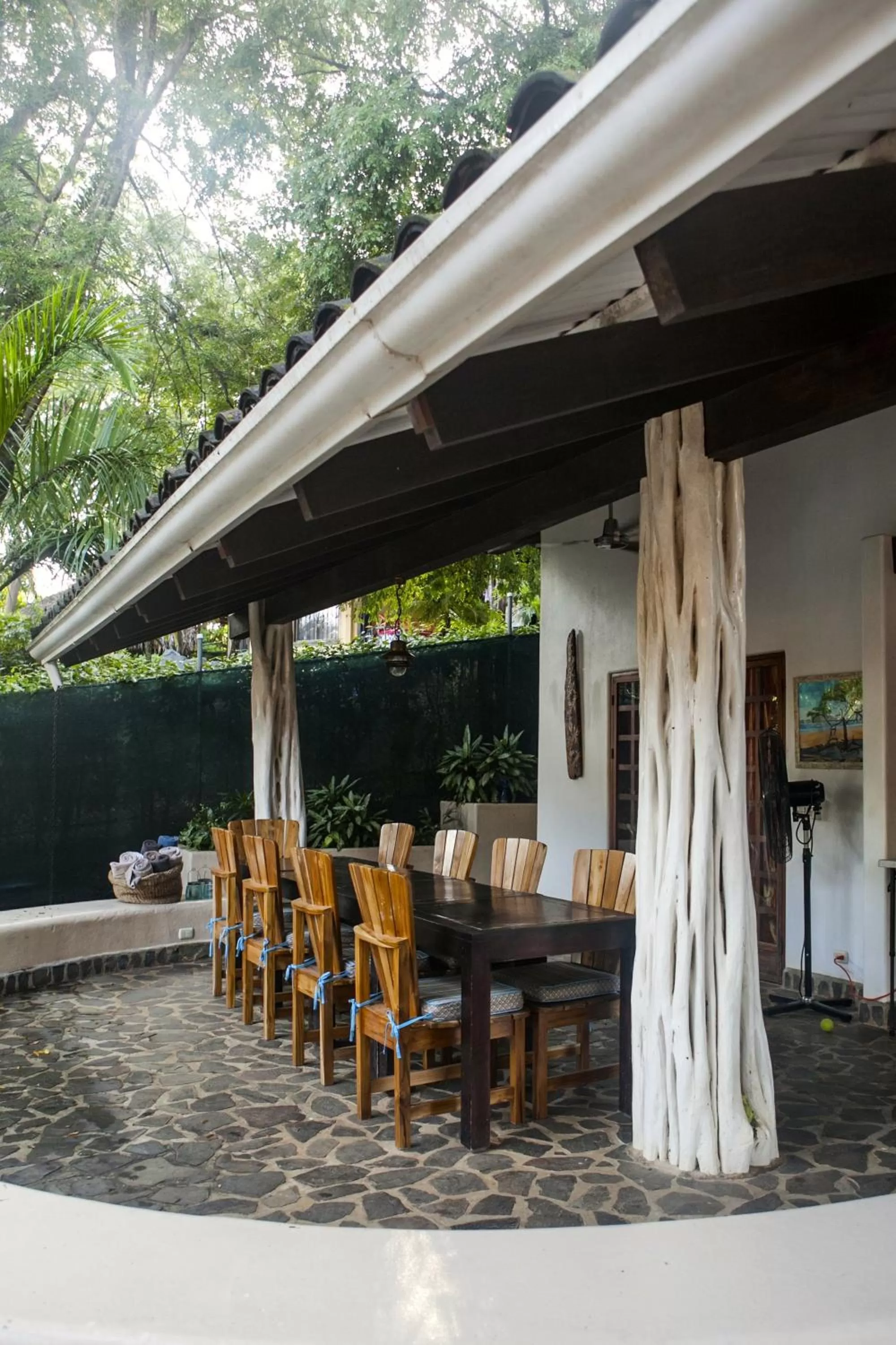 Restaurant/places to eat in The Beach Bungalows - Yoga and Surf Hotel - Adults Only