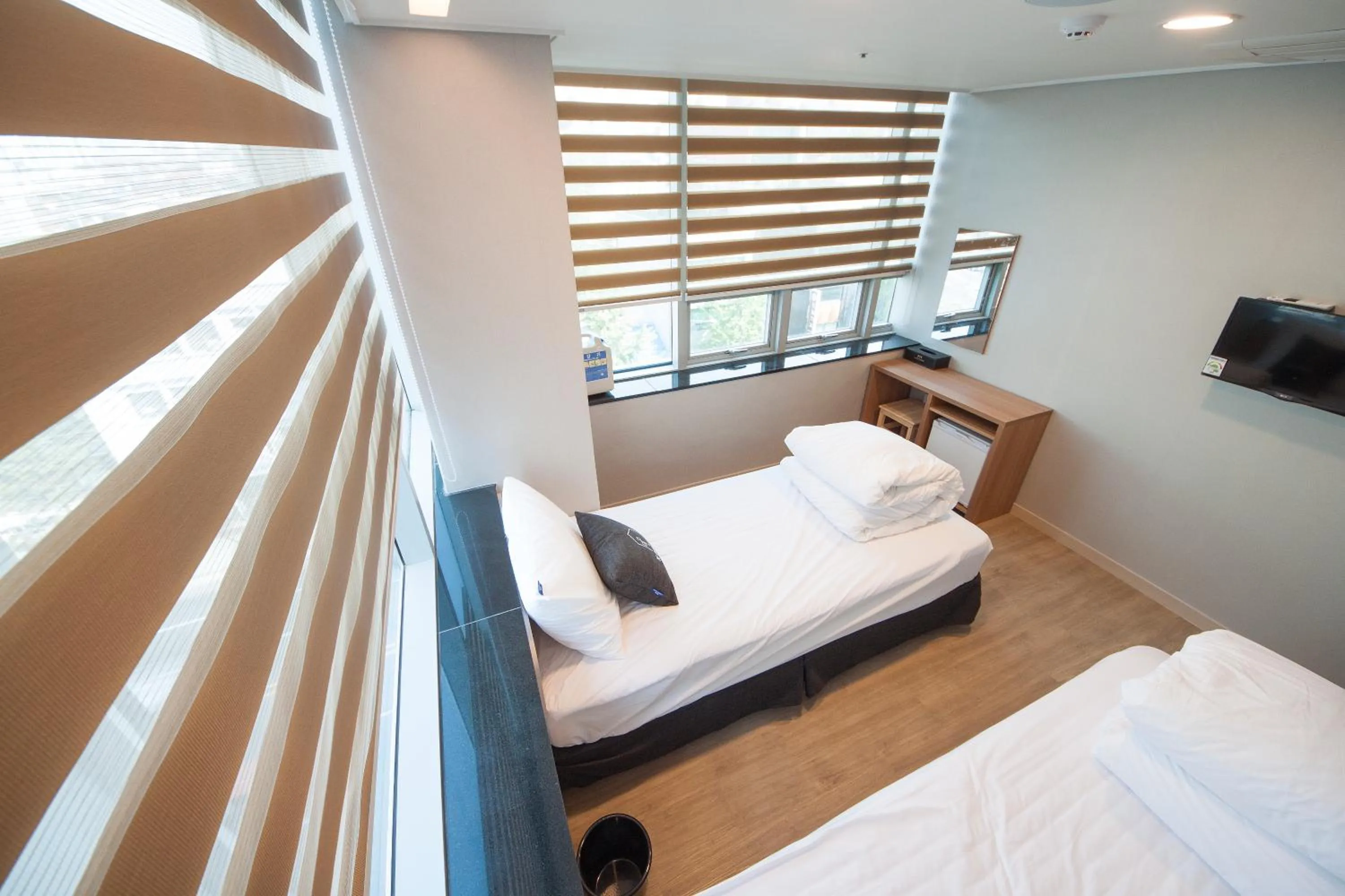 Bedroom, Bed in K-Guesthouse Dongdaemun Premium