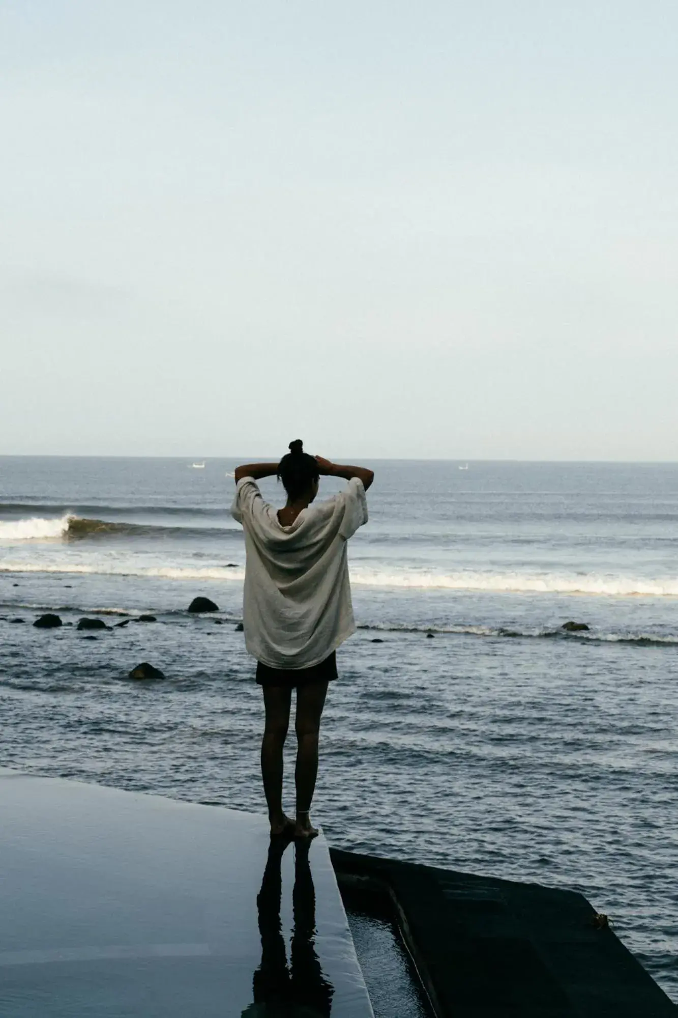 People, Beach in Bombora Medewi