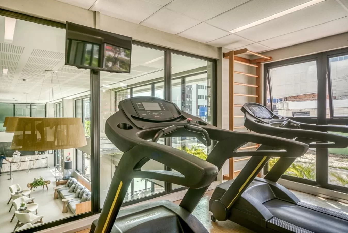 Fitness centre/facilities in Porto Kaeté Hotel