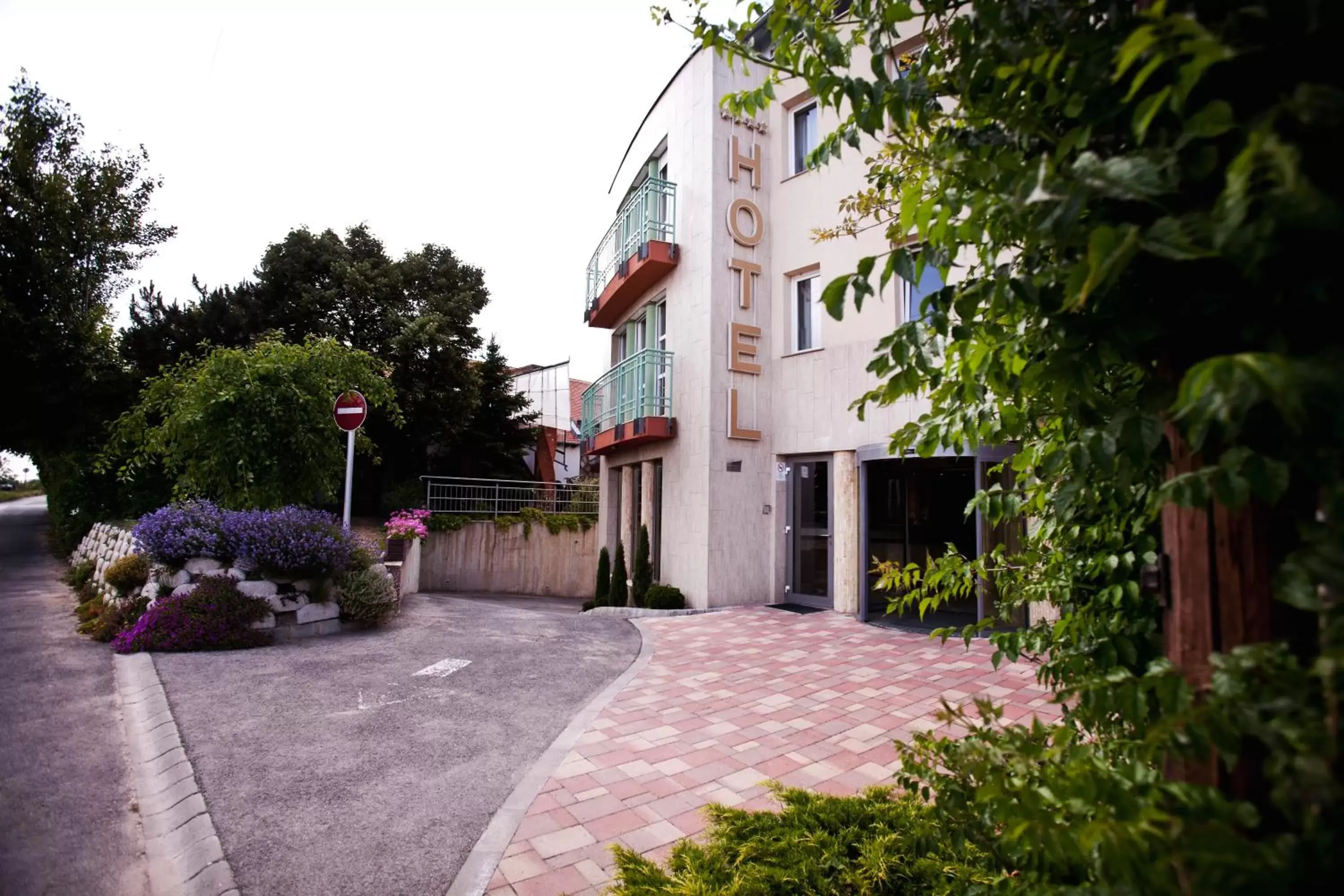 Facade/entrance in Hotel Makar Sport & Wellness Facade/entrance in Hotel Makar Sport & Wellness