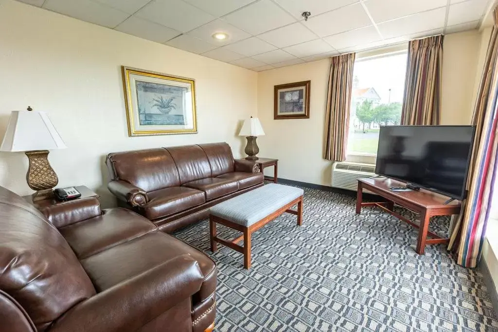 TV and multimedia, Seating Area in Savannah House Hotel