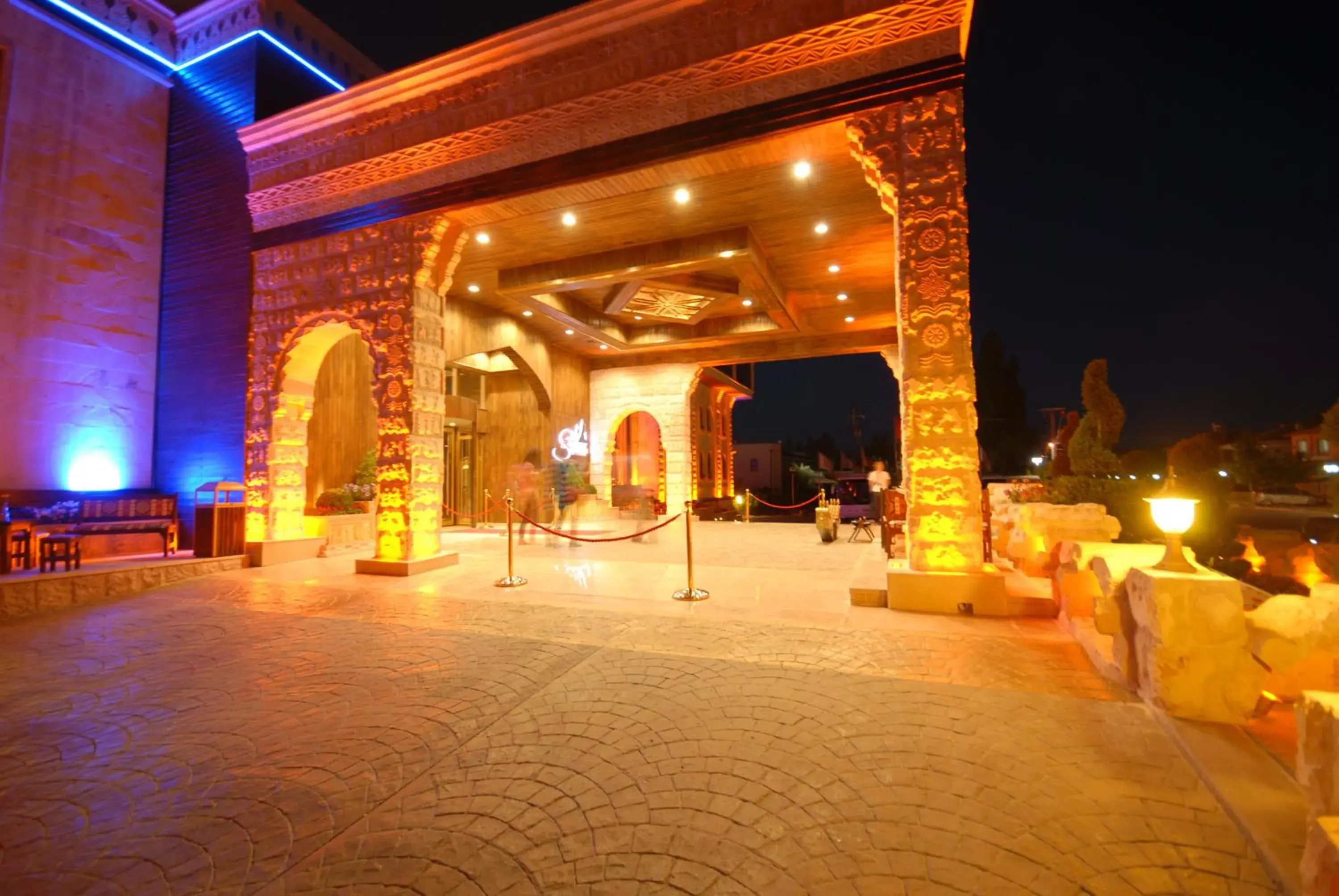 Facade/entrance in Suhan Cappadocia Hotel & Spa