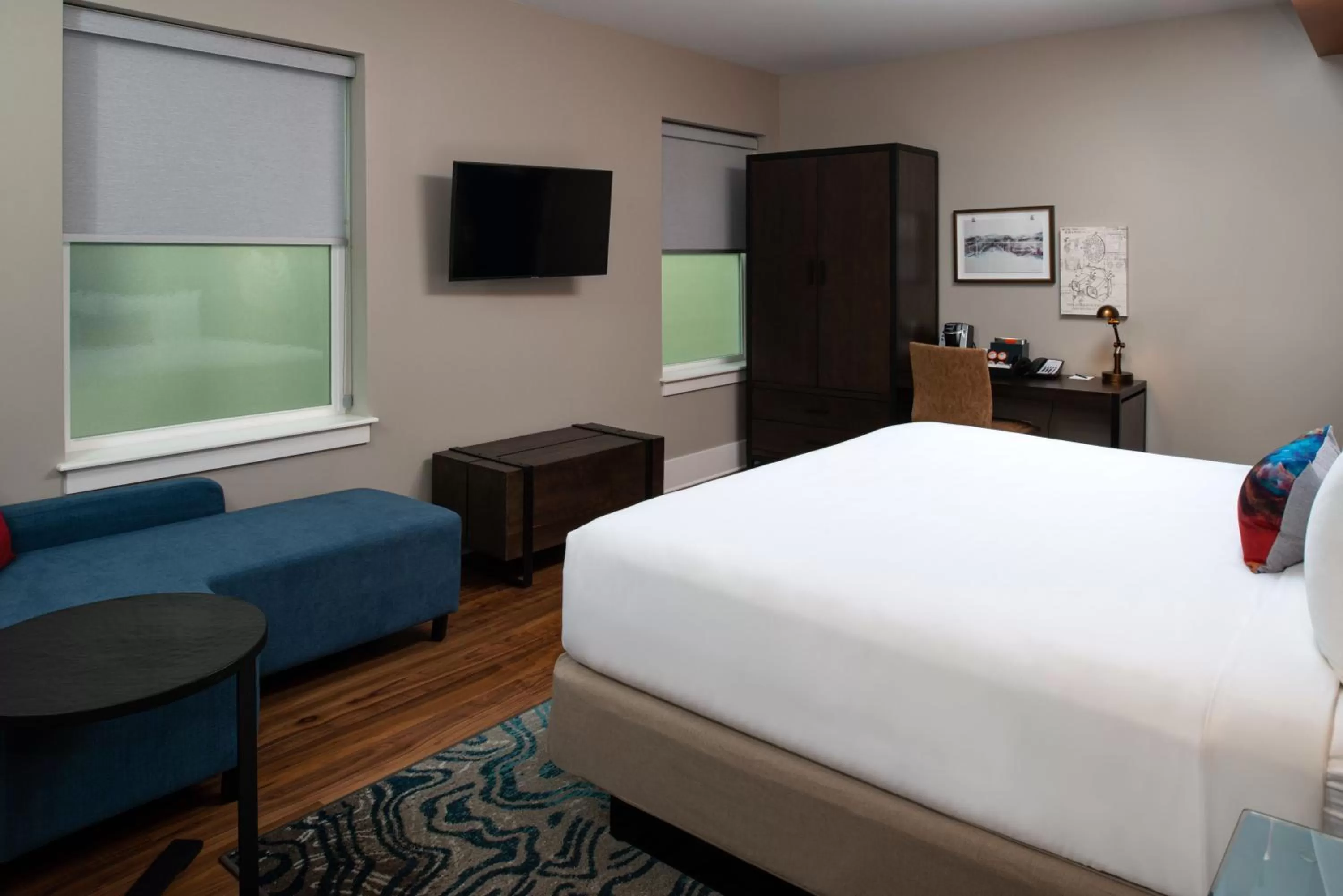 Bed in Hotel Indigo Spokane Downtown by IHG