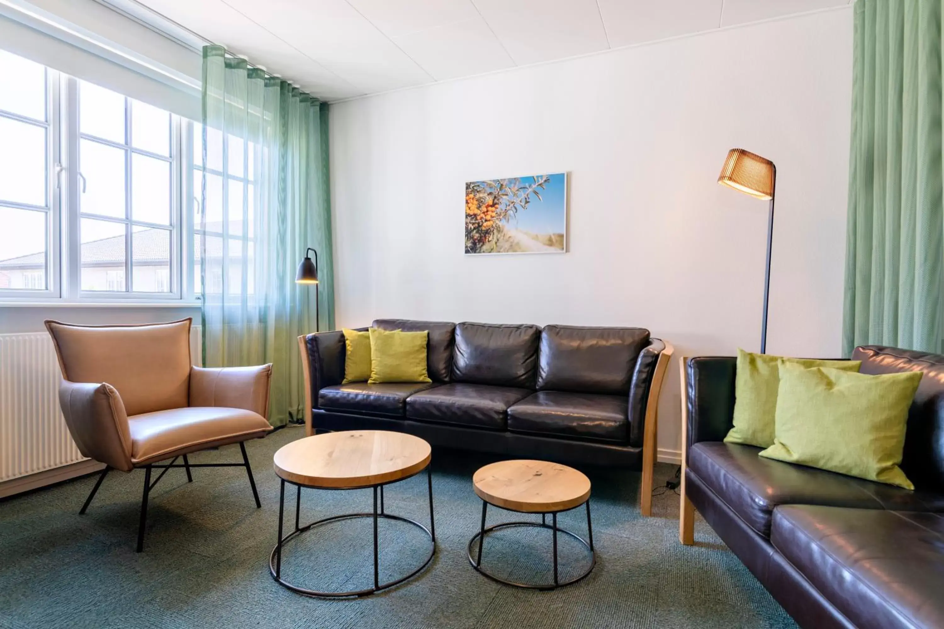 Seating Area in Color Hotel Skagen