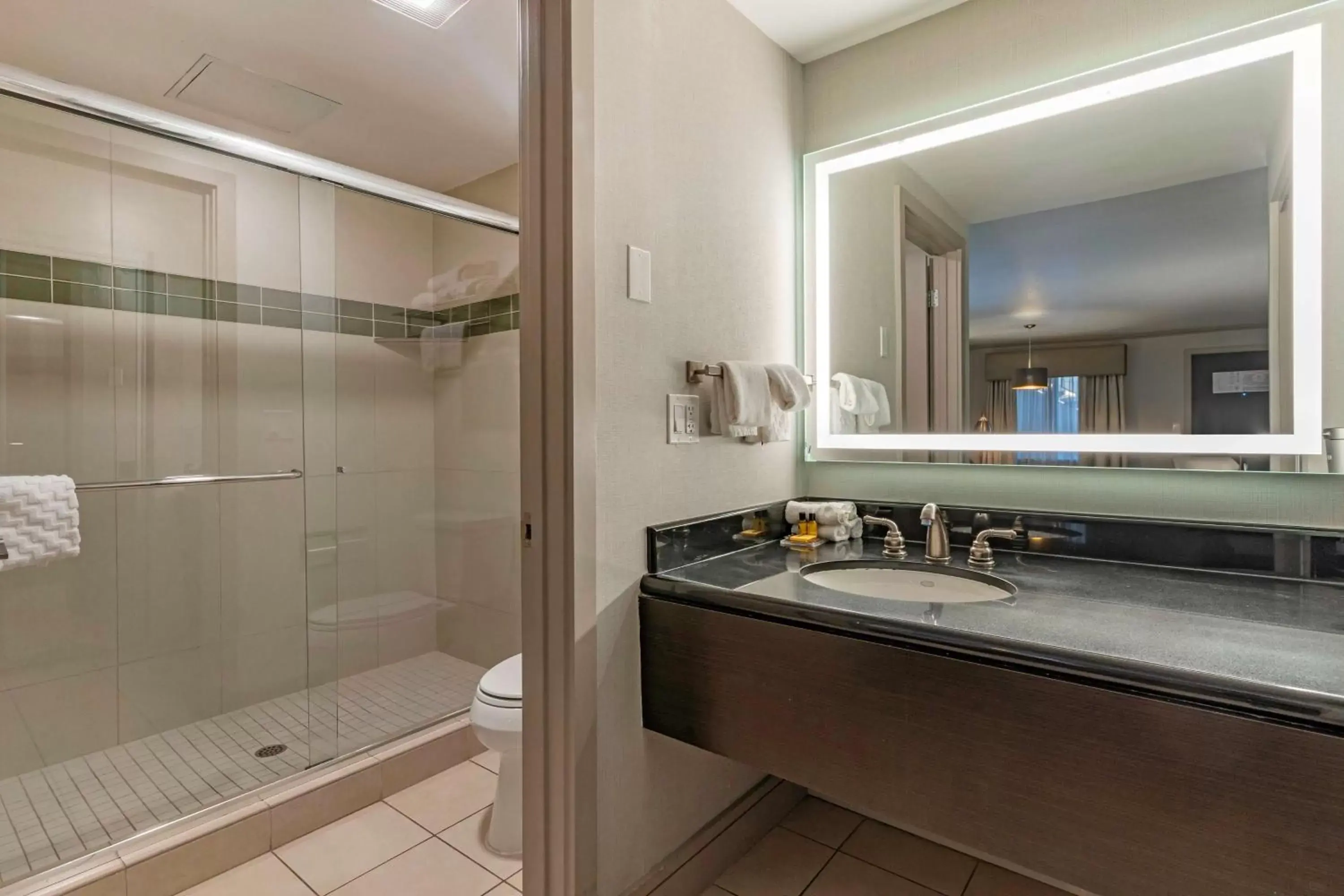 Bathroom in Best Western Plus Executive Suites