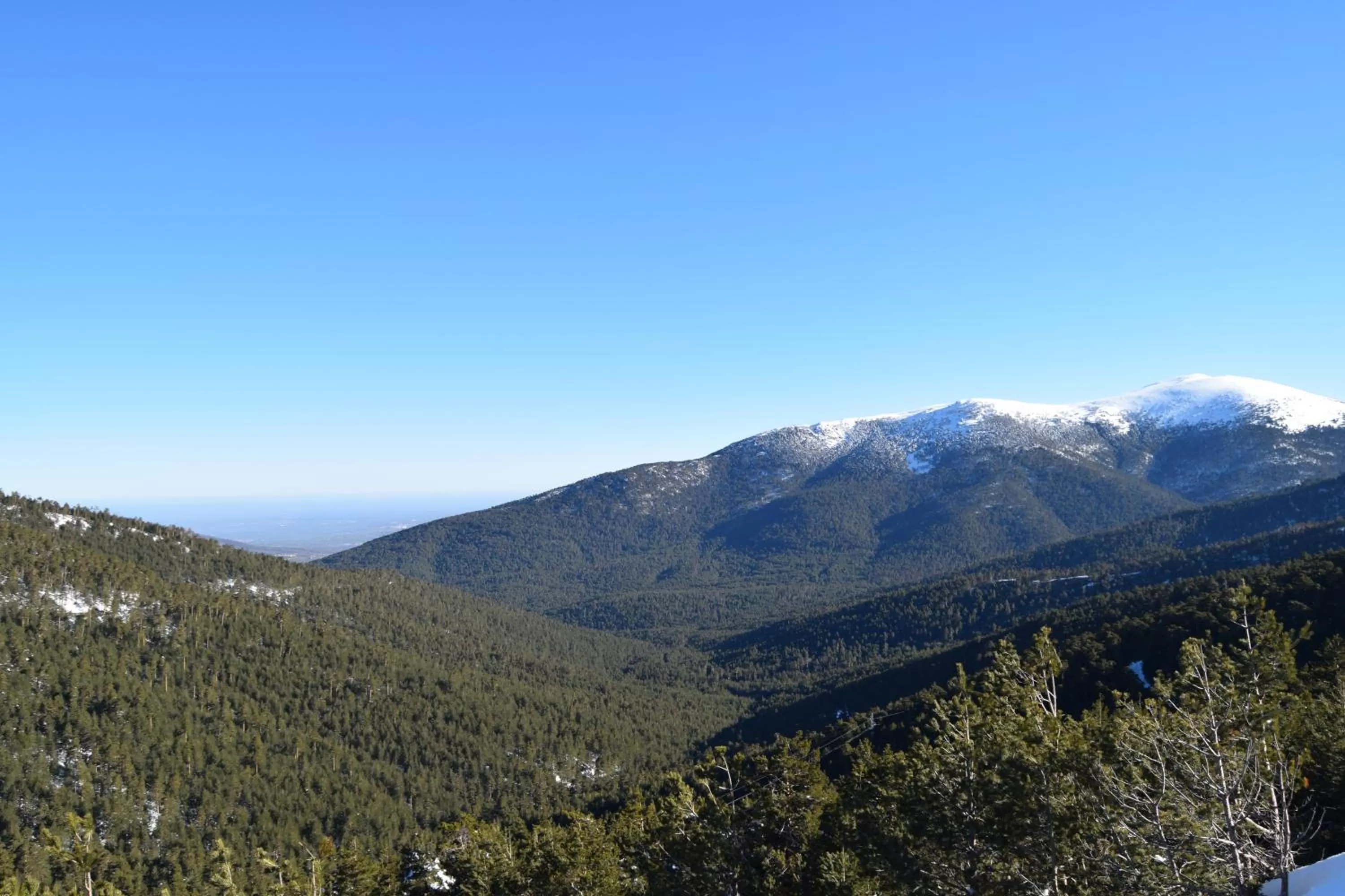 Mountain view in Hotel Rural Marcos