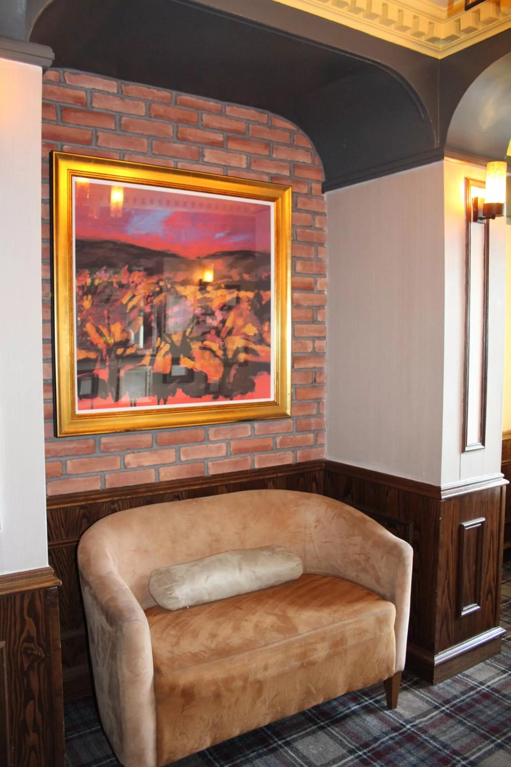 Seating Area in The Kirkcudbright Bay Hotel