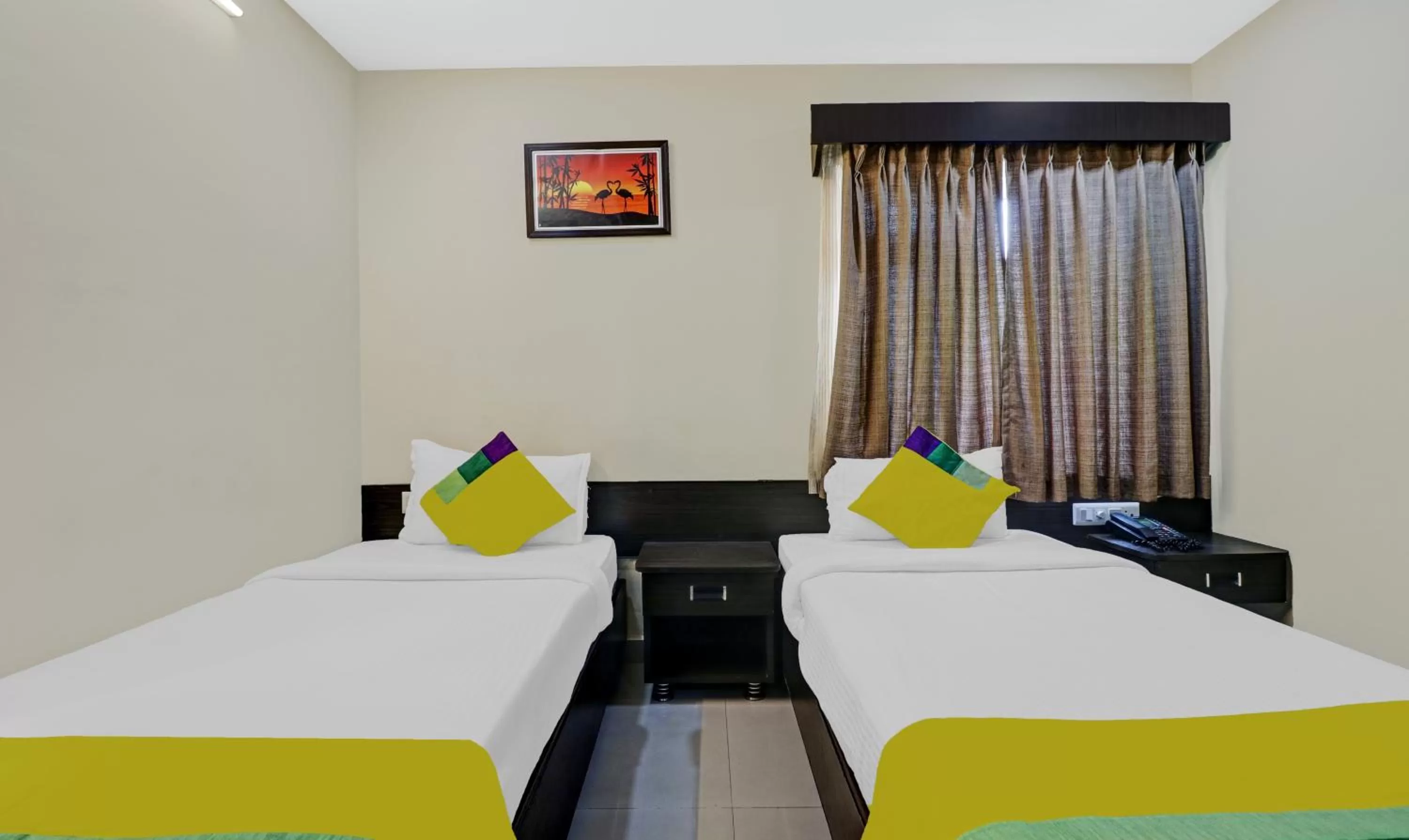 Bedroom, Bed in Hotel MVP Check Inn