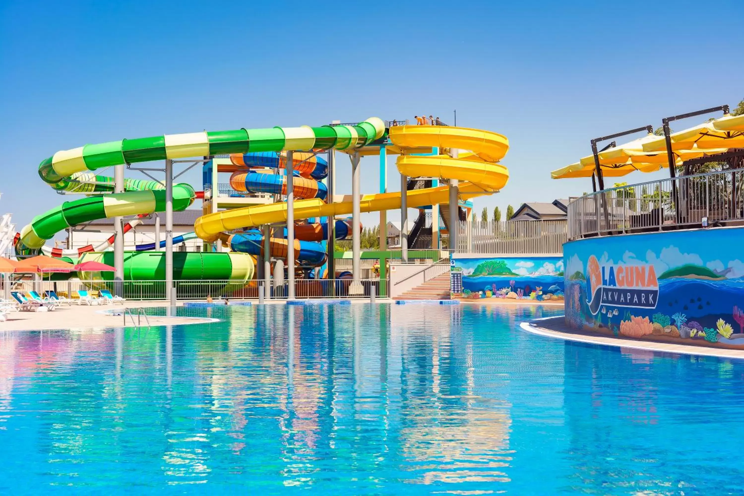 Aqua park, Water Park in Holiday Inn - Aktau - Seaside, an IHG Hotel