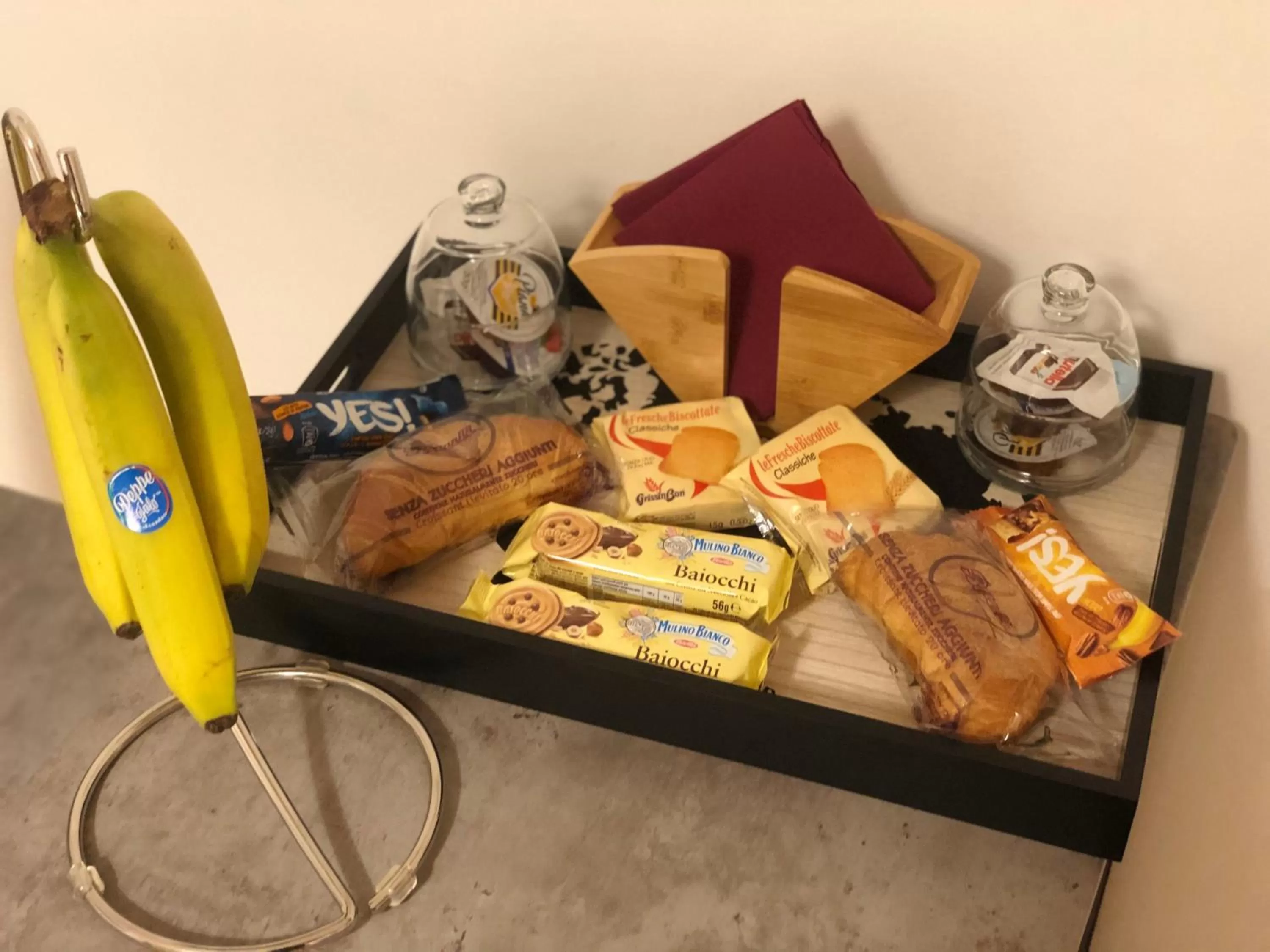 Food and drinks in Casa Blanca B&B