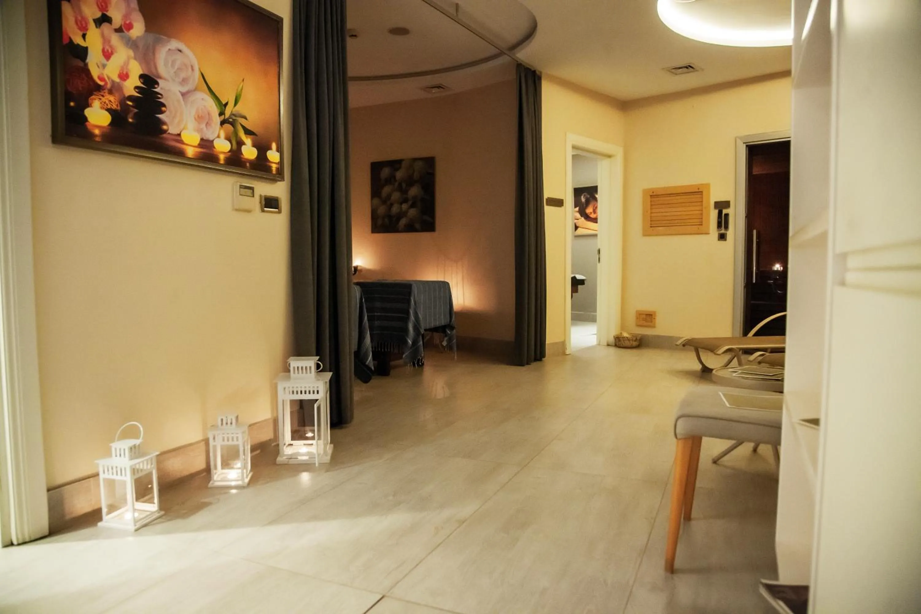Spa and wellness centre/facilities in Hotel Morione & Spa Center