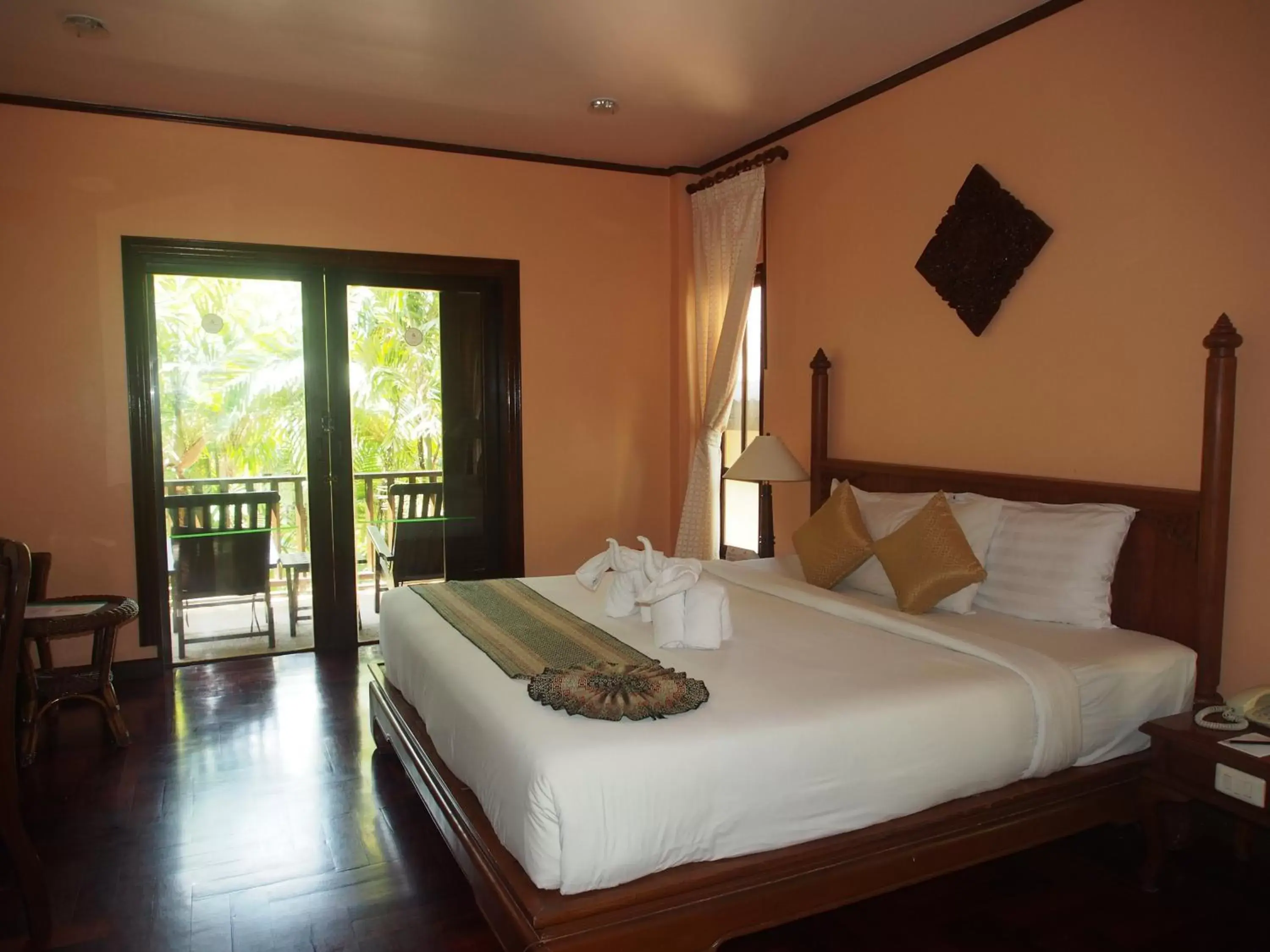Bedroom, Bed in Khaolak Palm Beach Resort