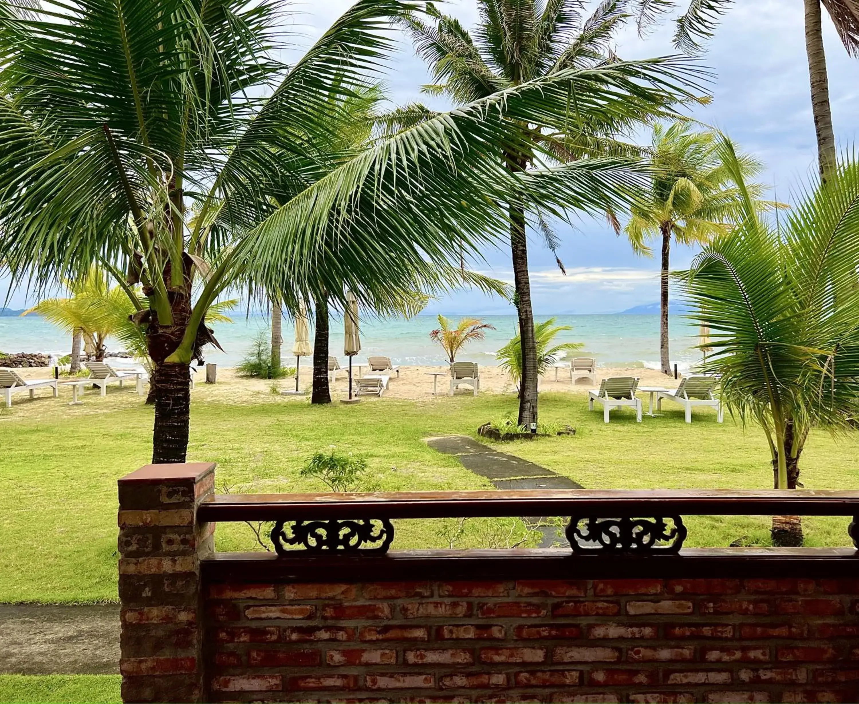 Garden in Gold Coast Phu Quoc Beach Resort
