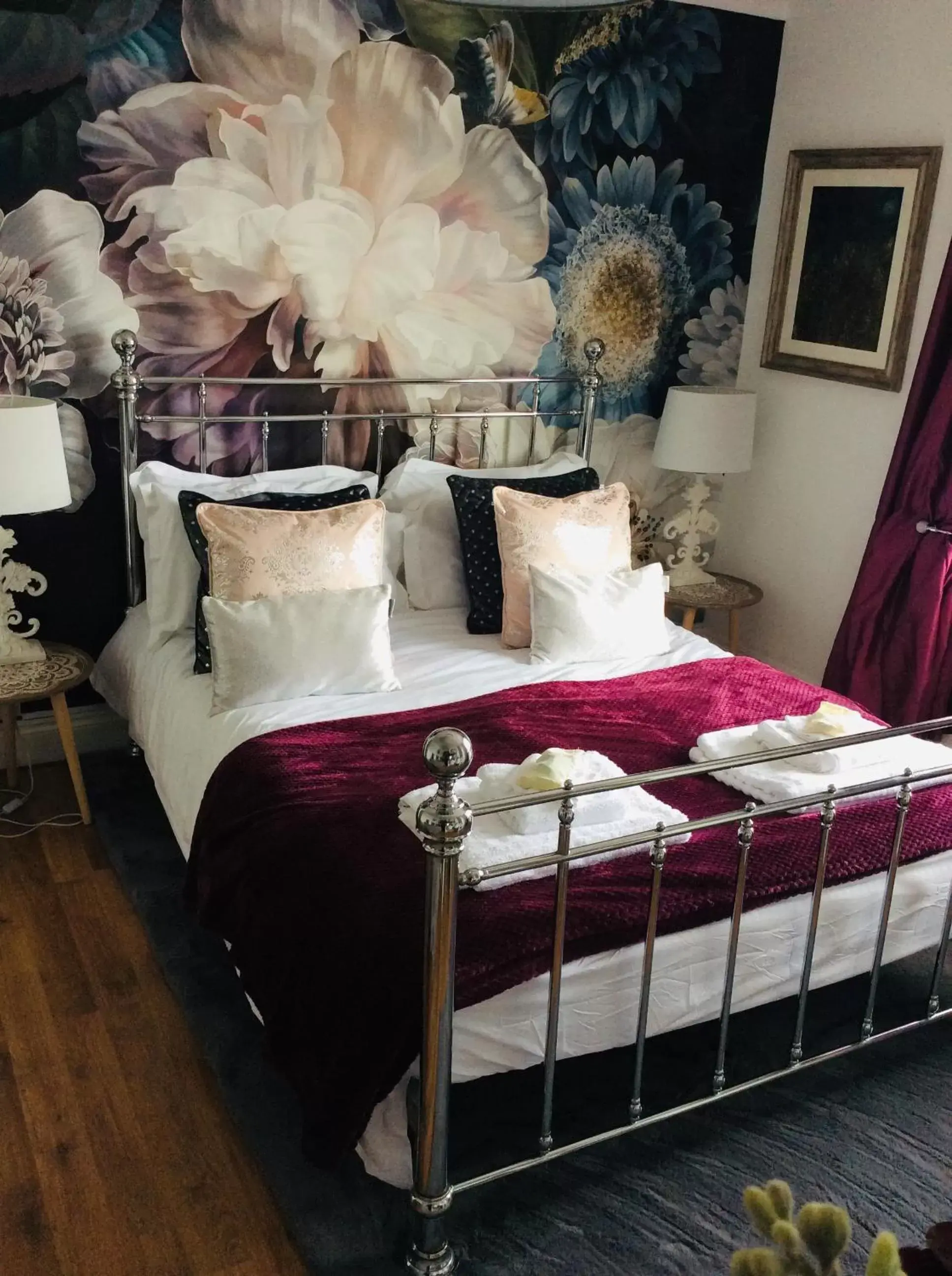 Bed in One ninety Boutique Accommodation