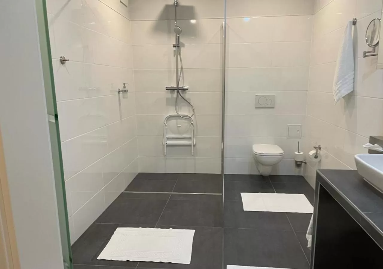 Bathroom in Hotel Rosenhof GmbH