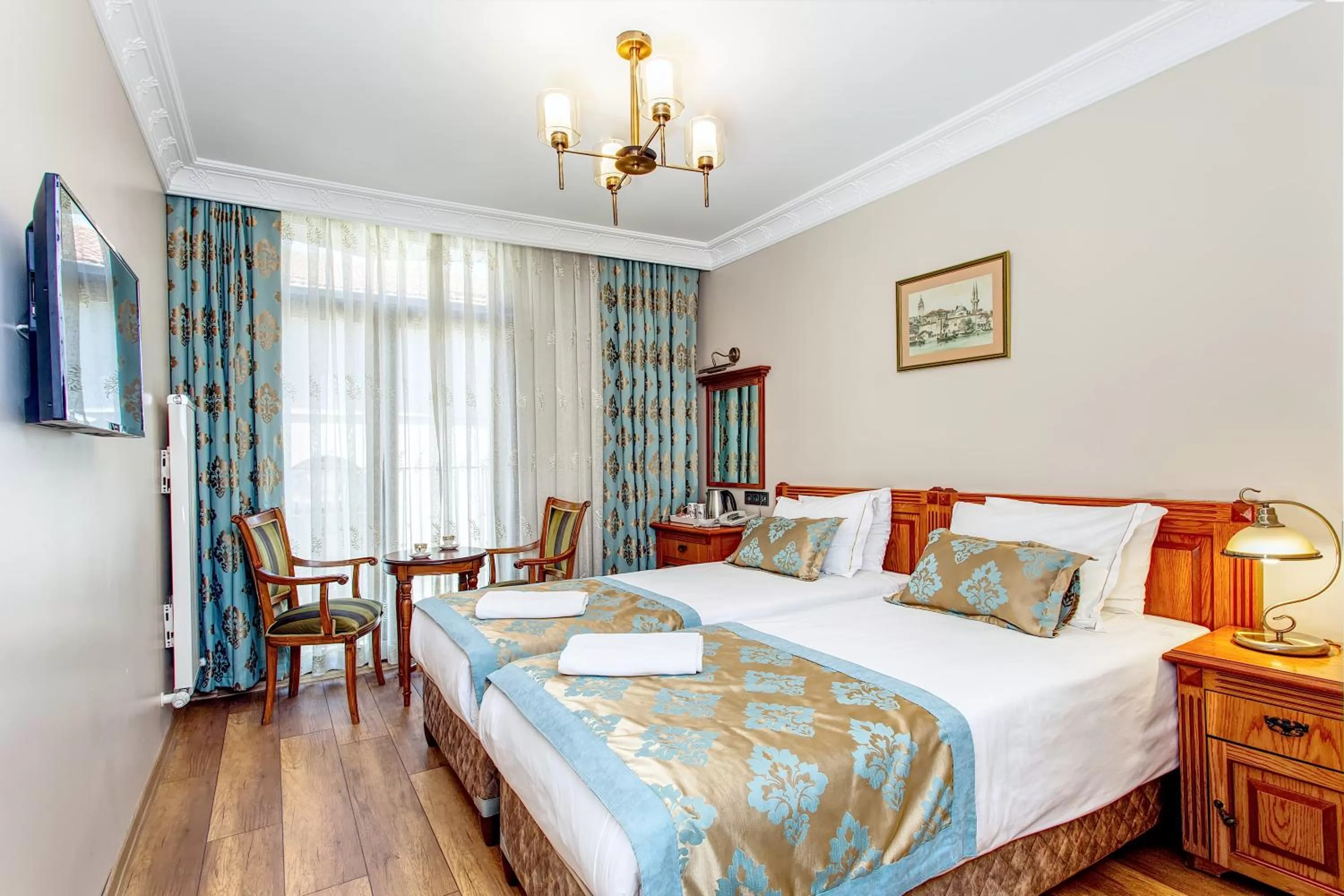 Bedroom, Bed in Hotel Saba