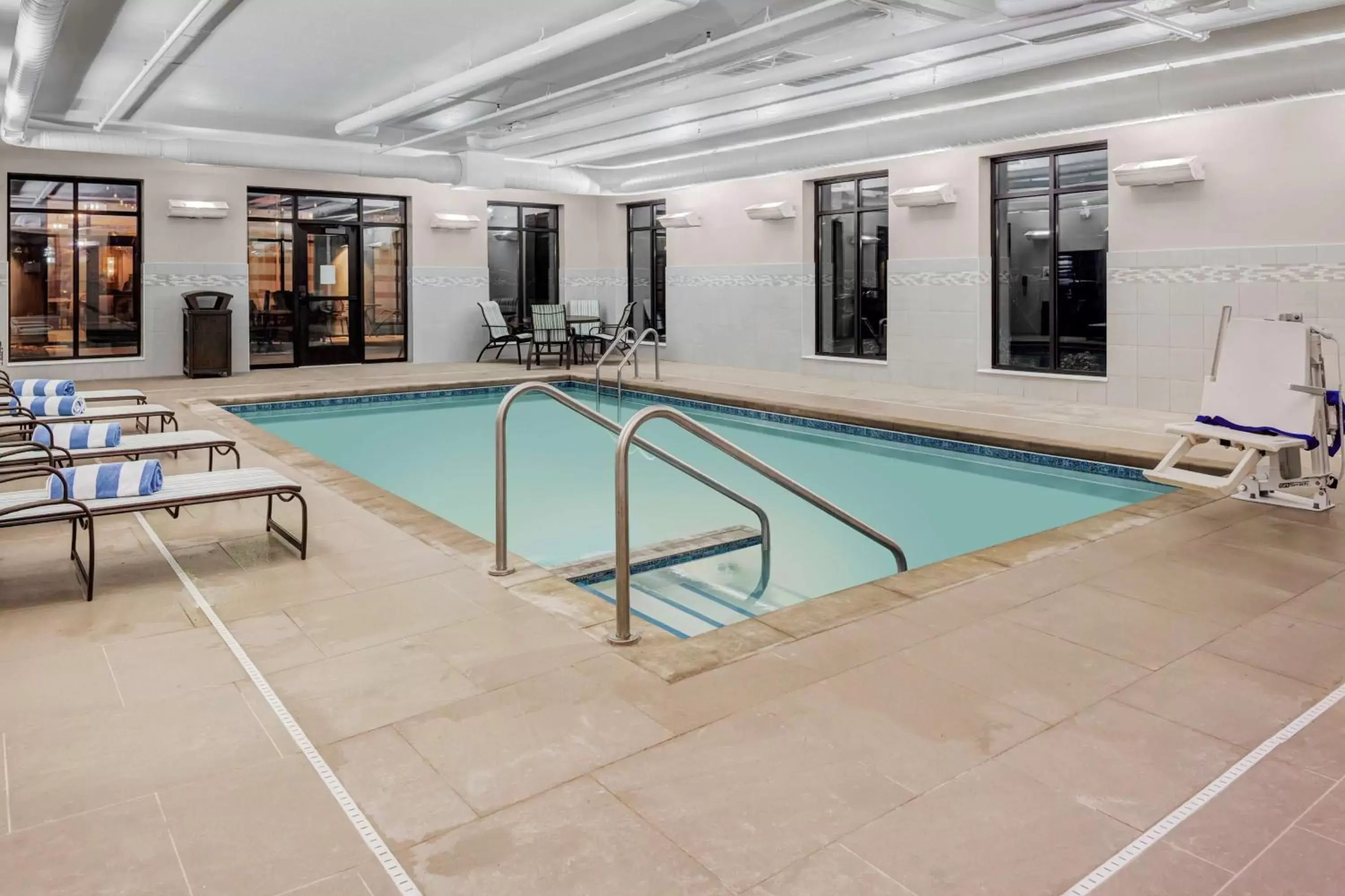 Pool view, Swimming Pool in Homewood Suites By Hilton Wauwatosa Milwaukee