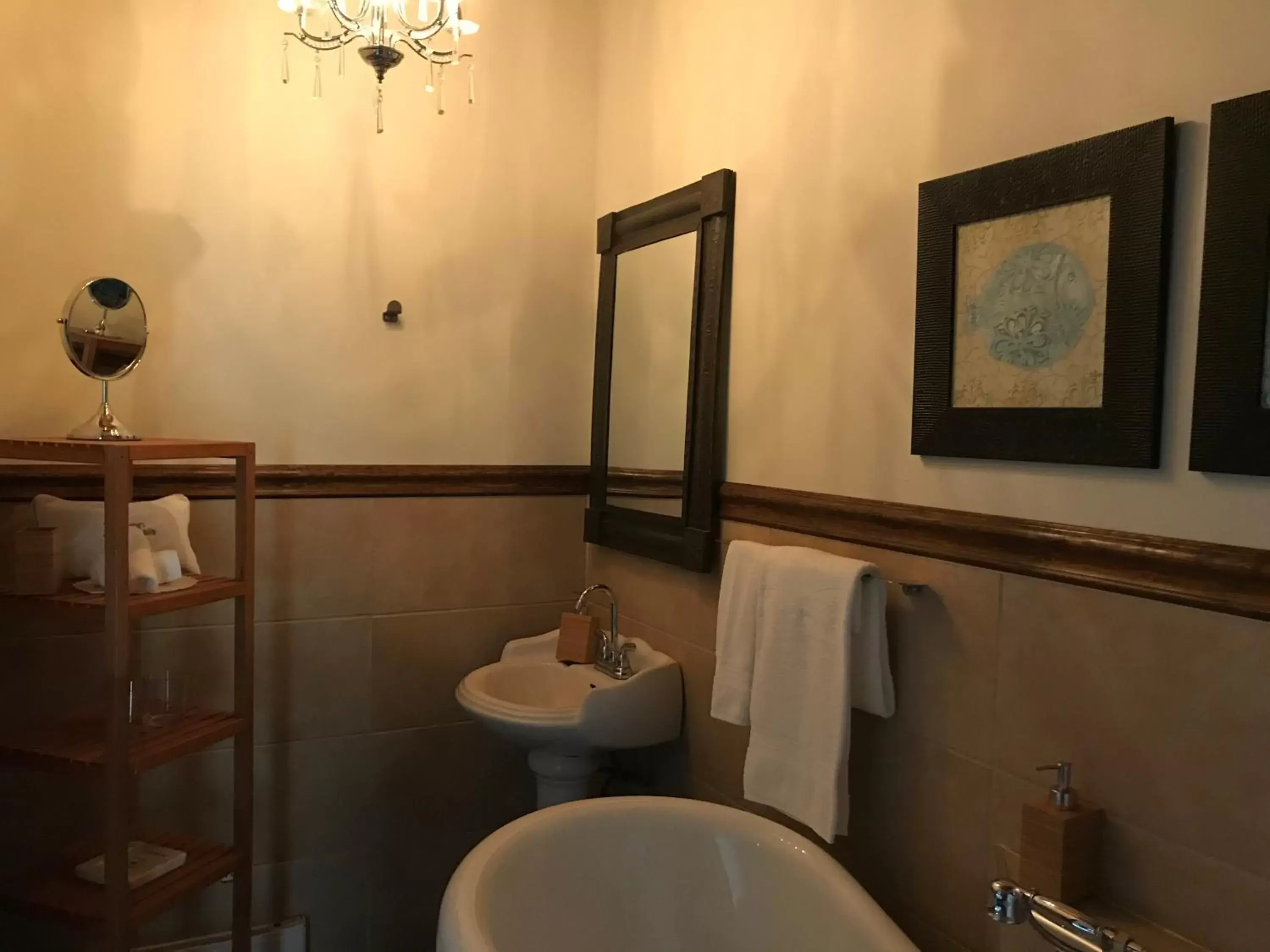 Bathroom in Domaine de la Baie, Les Suites