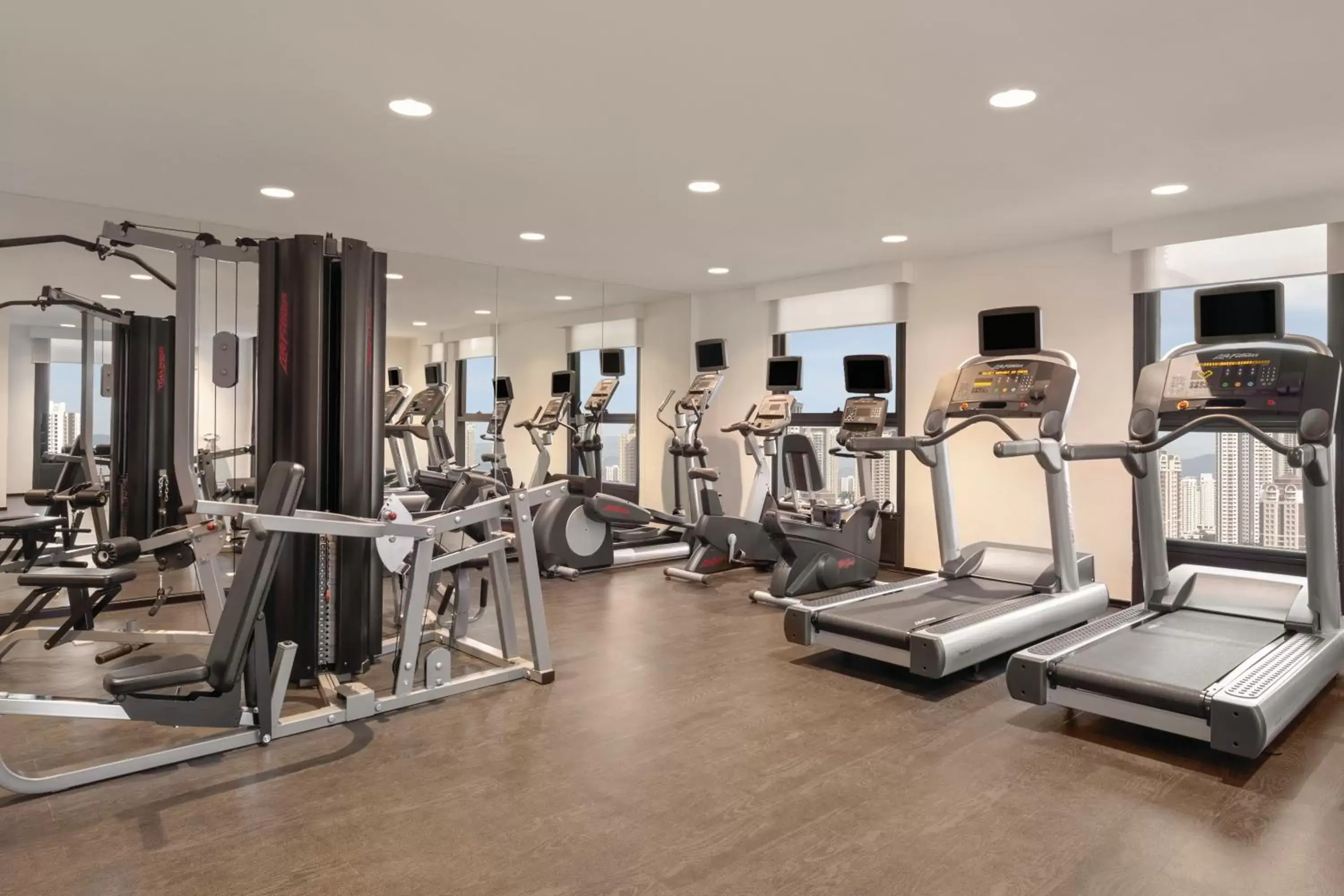 Fitness centre/facilities, Fitness Center/Facilities in Hyatt House Kuala Lumpur, Mont Kiara