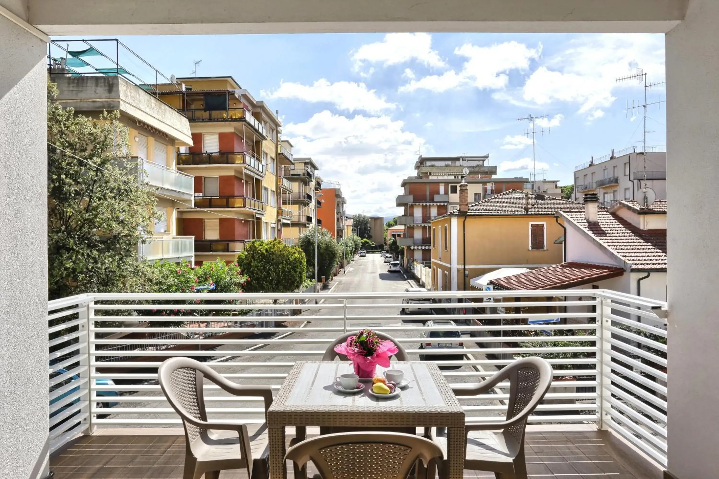 Balcony/Terrace in Hotel La Pineta