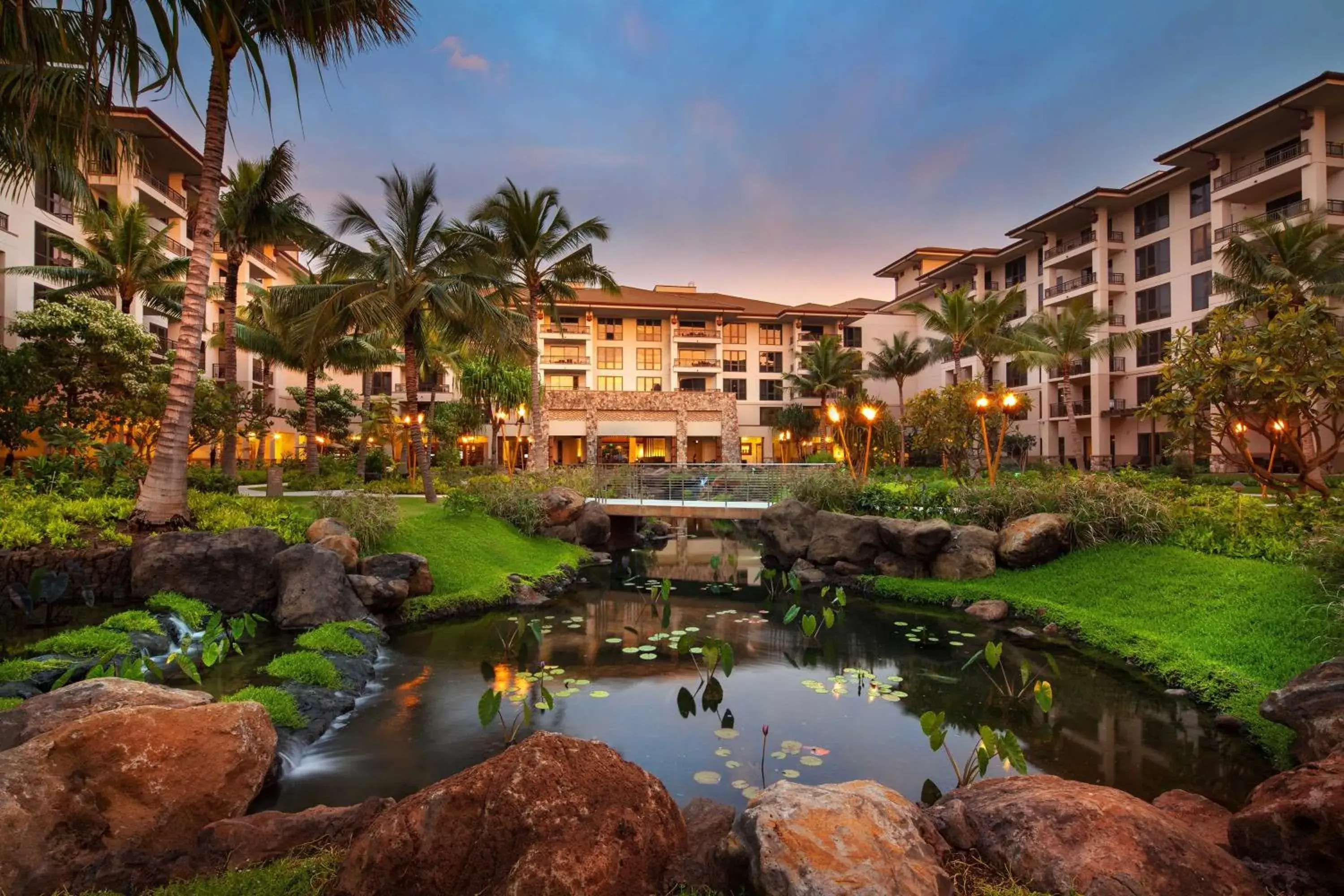 Property building in The Westin Nanea Ocean Villas, Ka'anapali