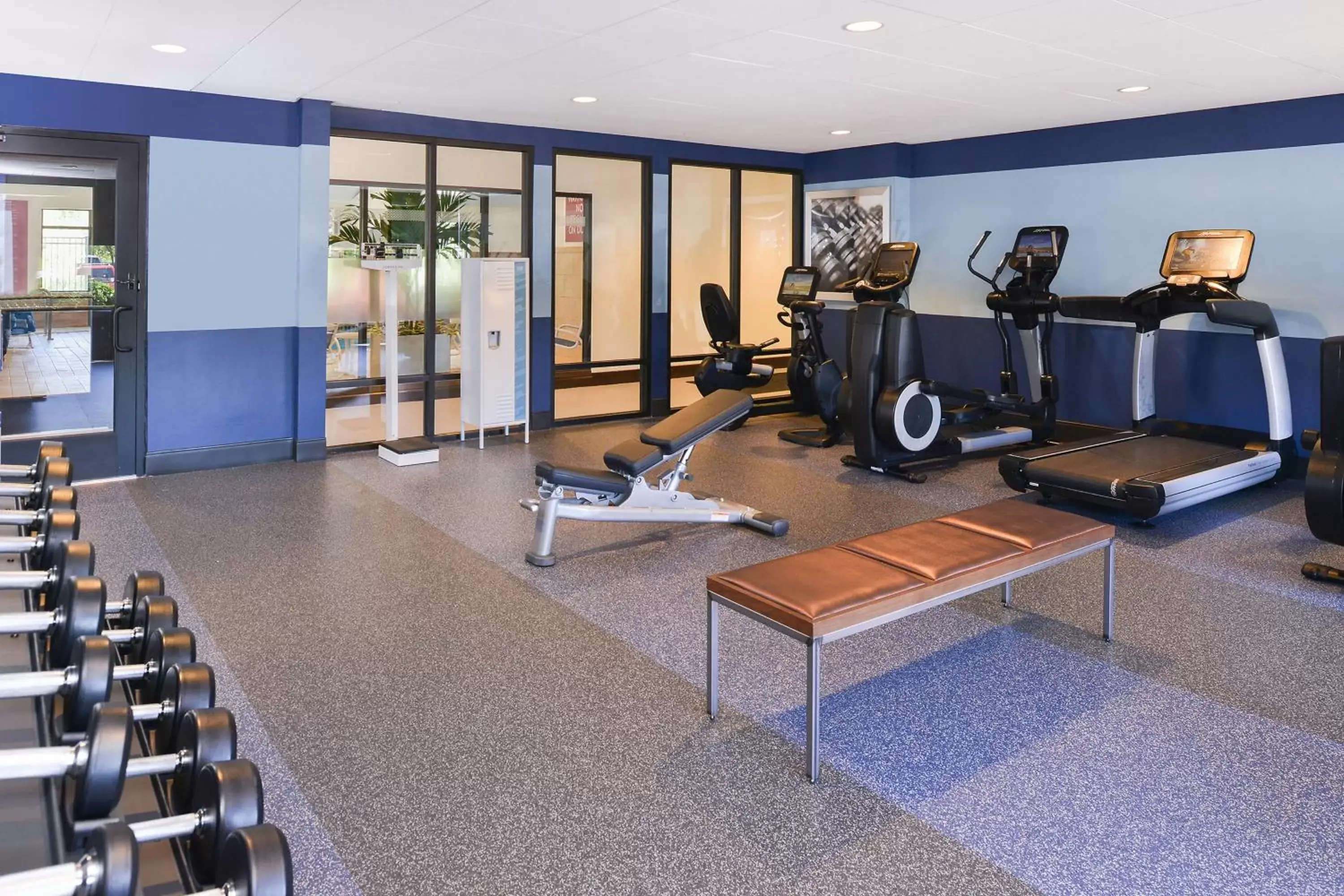 Fitness centre/facilities, Fitness Center/Facilities in Four Points by Sheraton Detroit Metro Airport