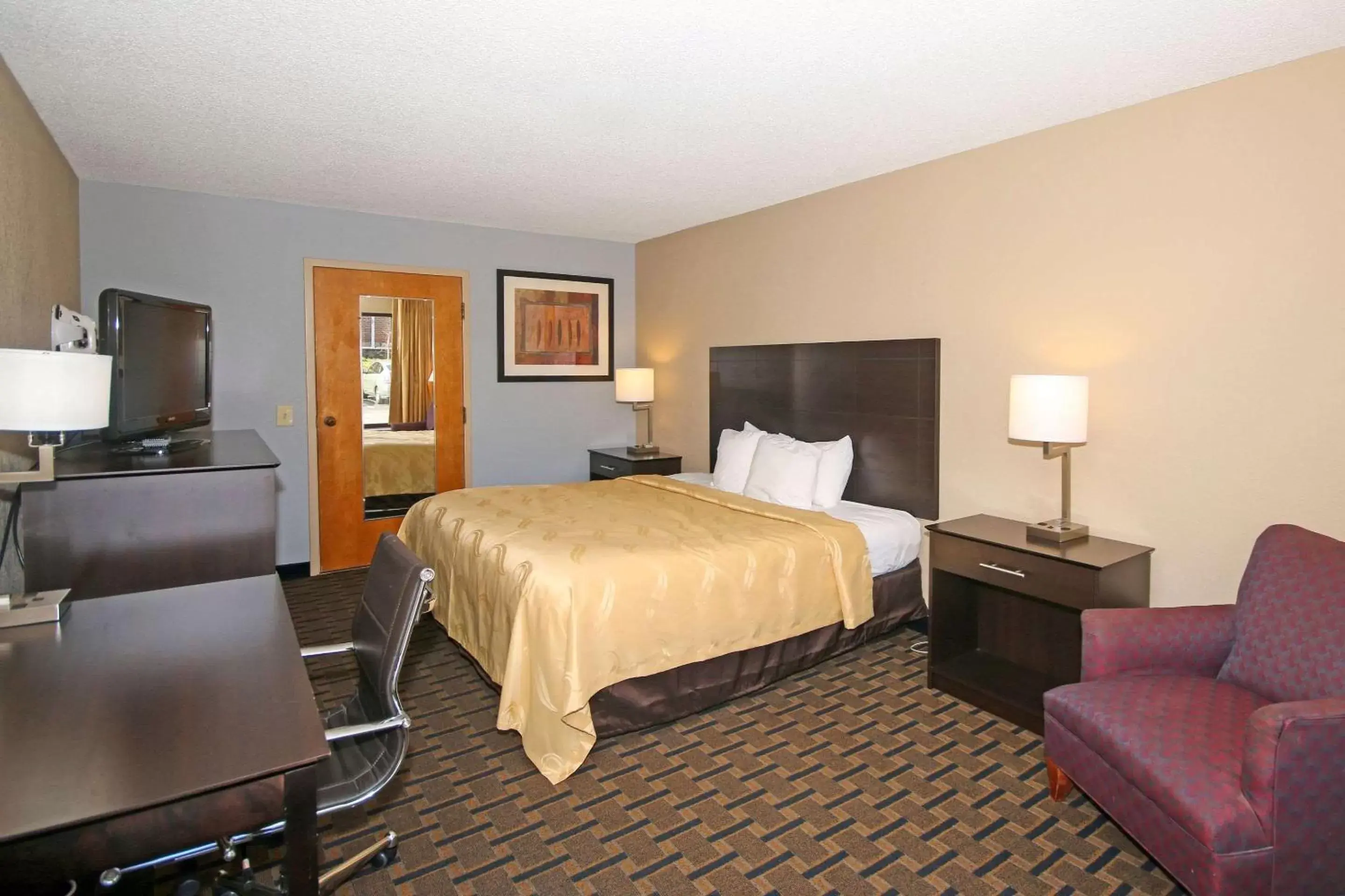 Photo of the whole room in Quality Inn Clinton - Laurens I-26