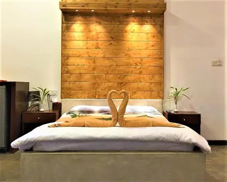 Bedroom, Bed in Gomez Place Bedroom, Bed in Gomez Place