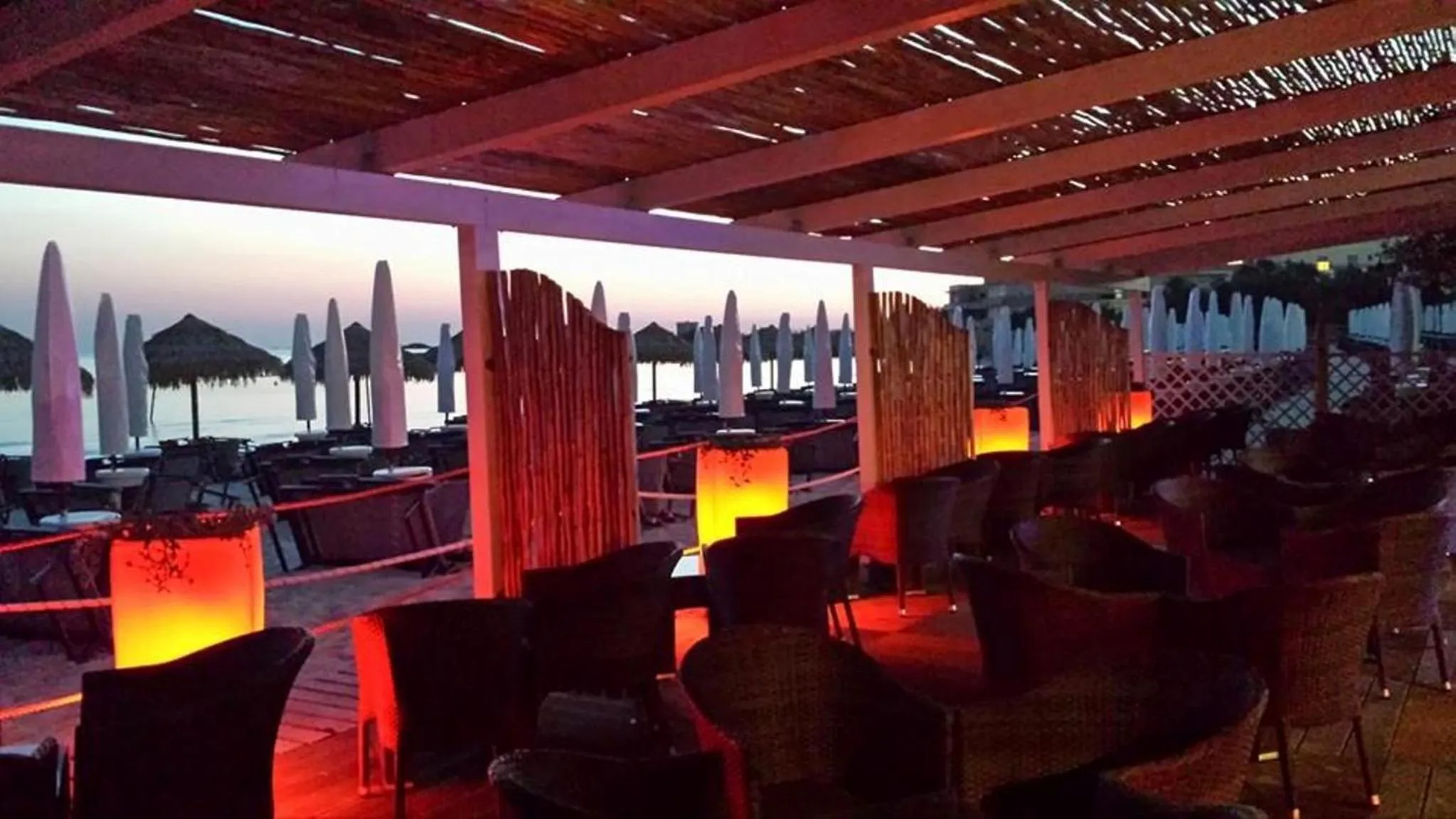 Restaurant/places to eat in Conchiglia Azzurra Resort & Beach