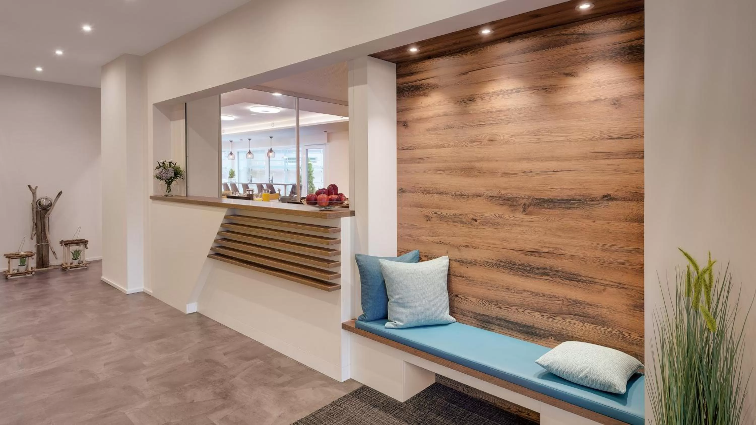 Lobby or reception in Amper Art Hotel