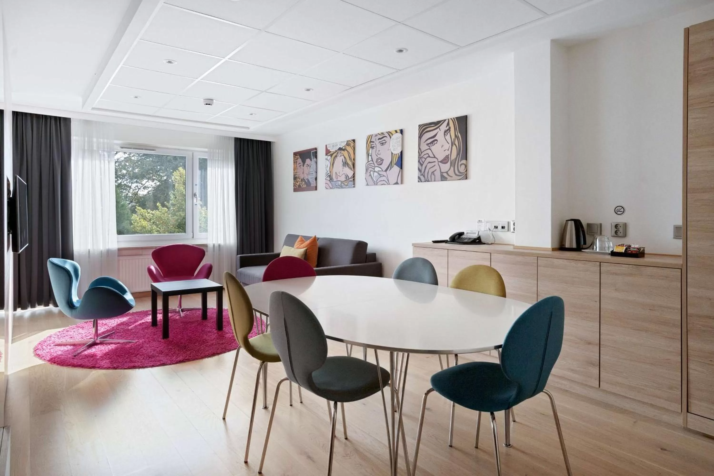 Meeting/conference room in Best Western Hotel Halland