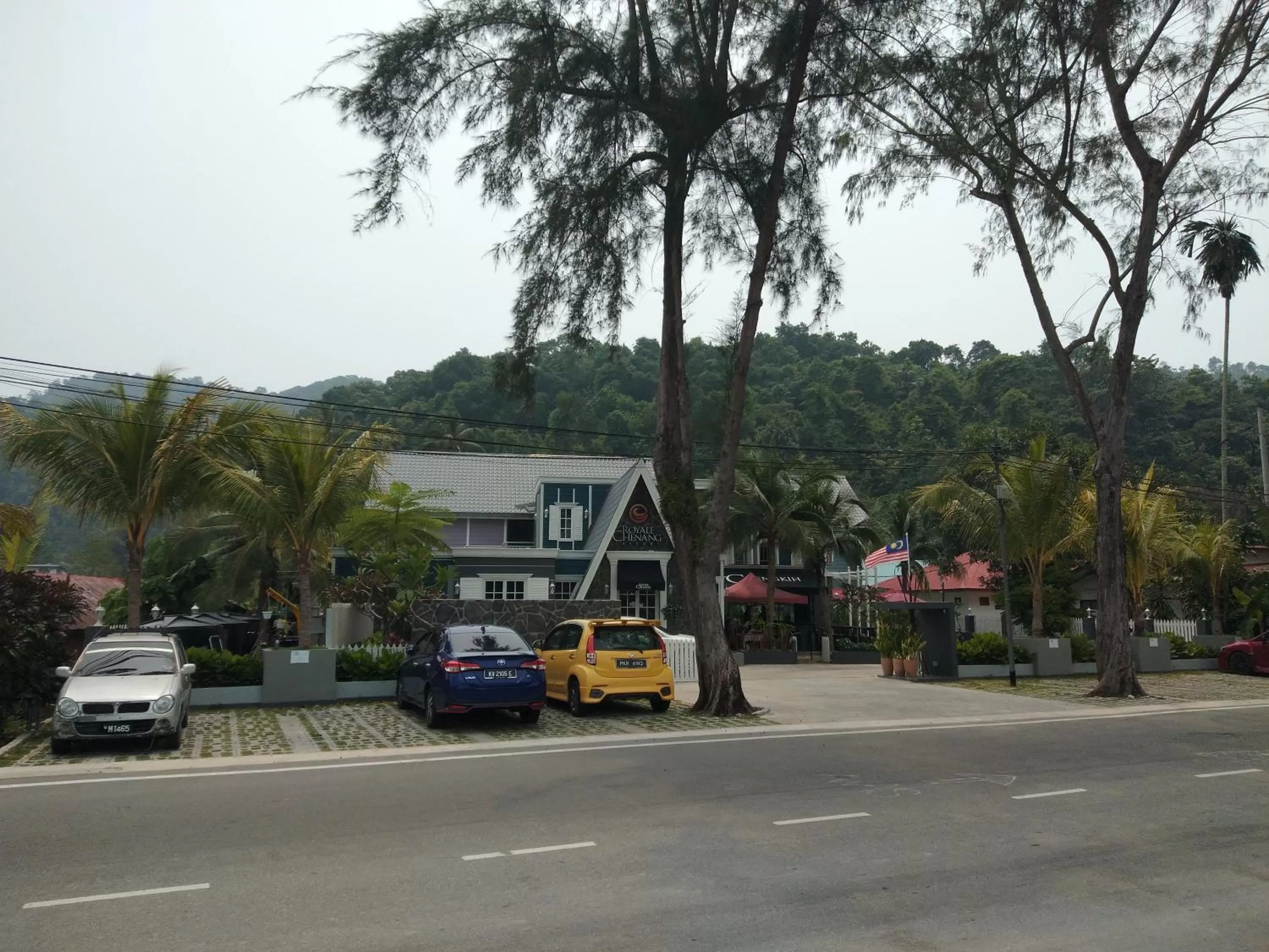 Property building in Royale Chenang Resort