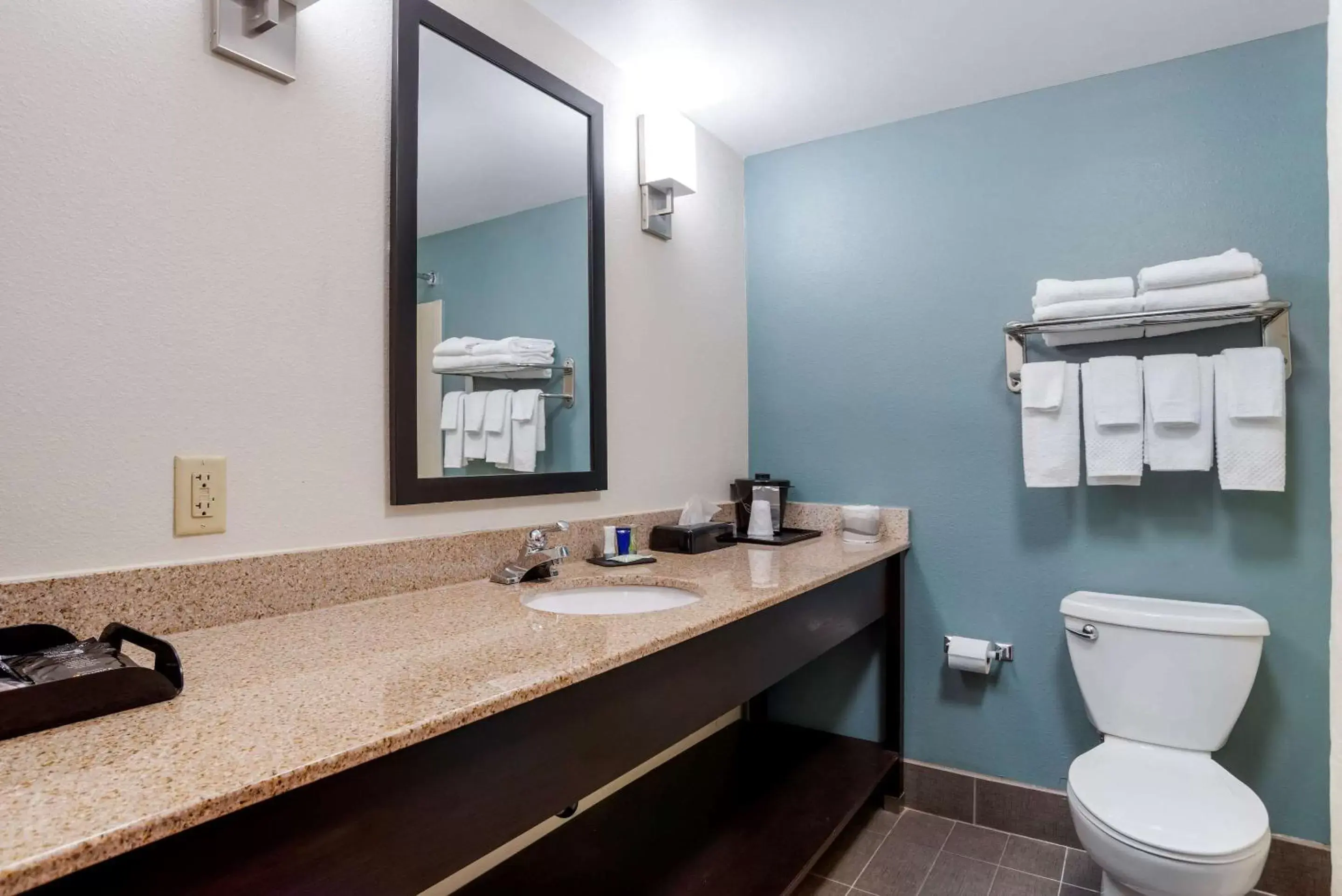 Bathroom in Sleep Inn & Suites Auburn Campus Area I-85