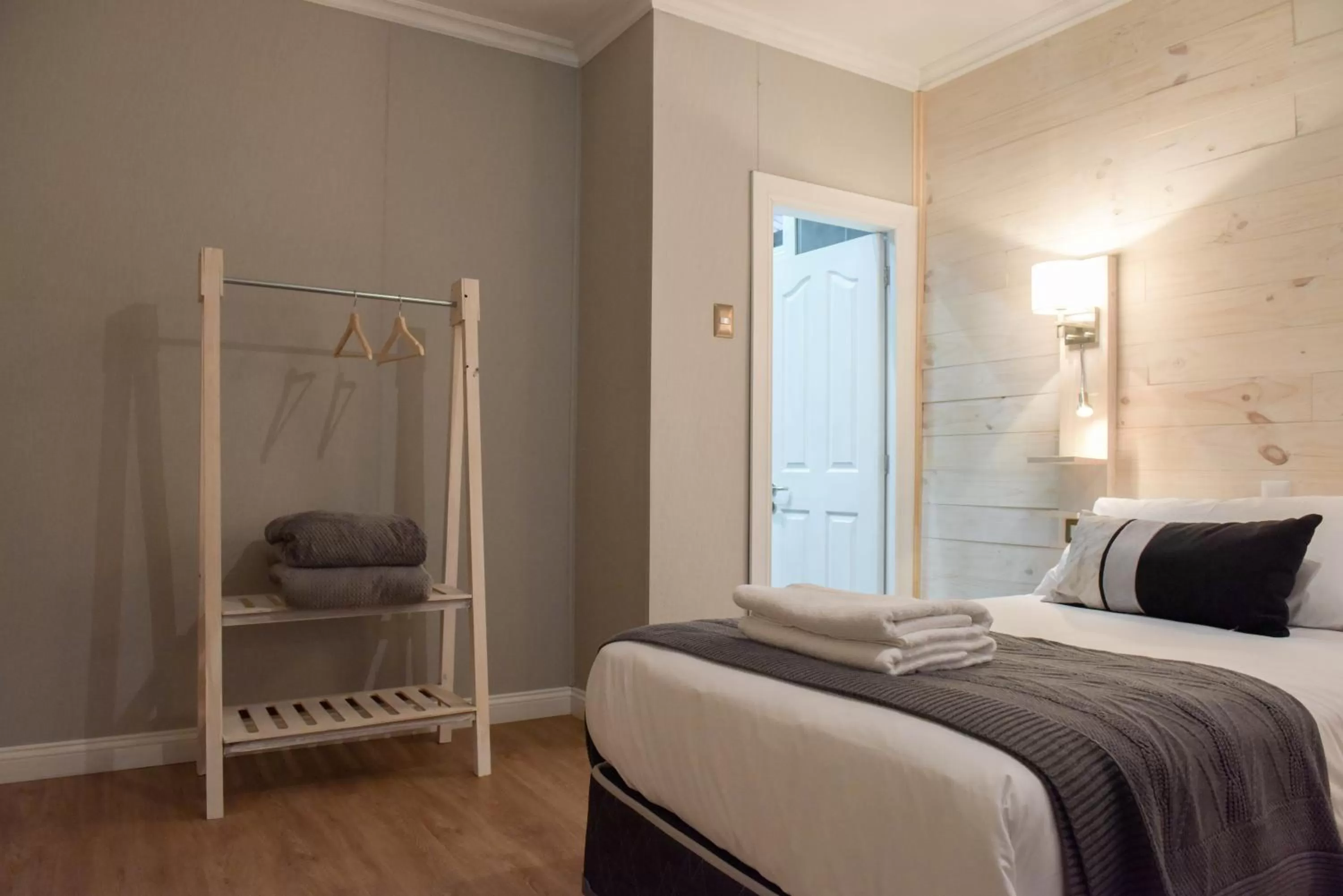 Bed in Hostal Boutique Puerta Roja