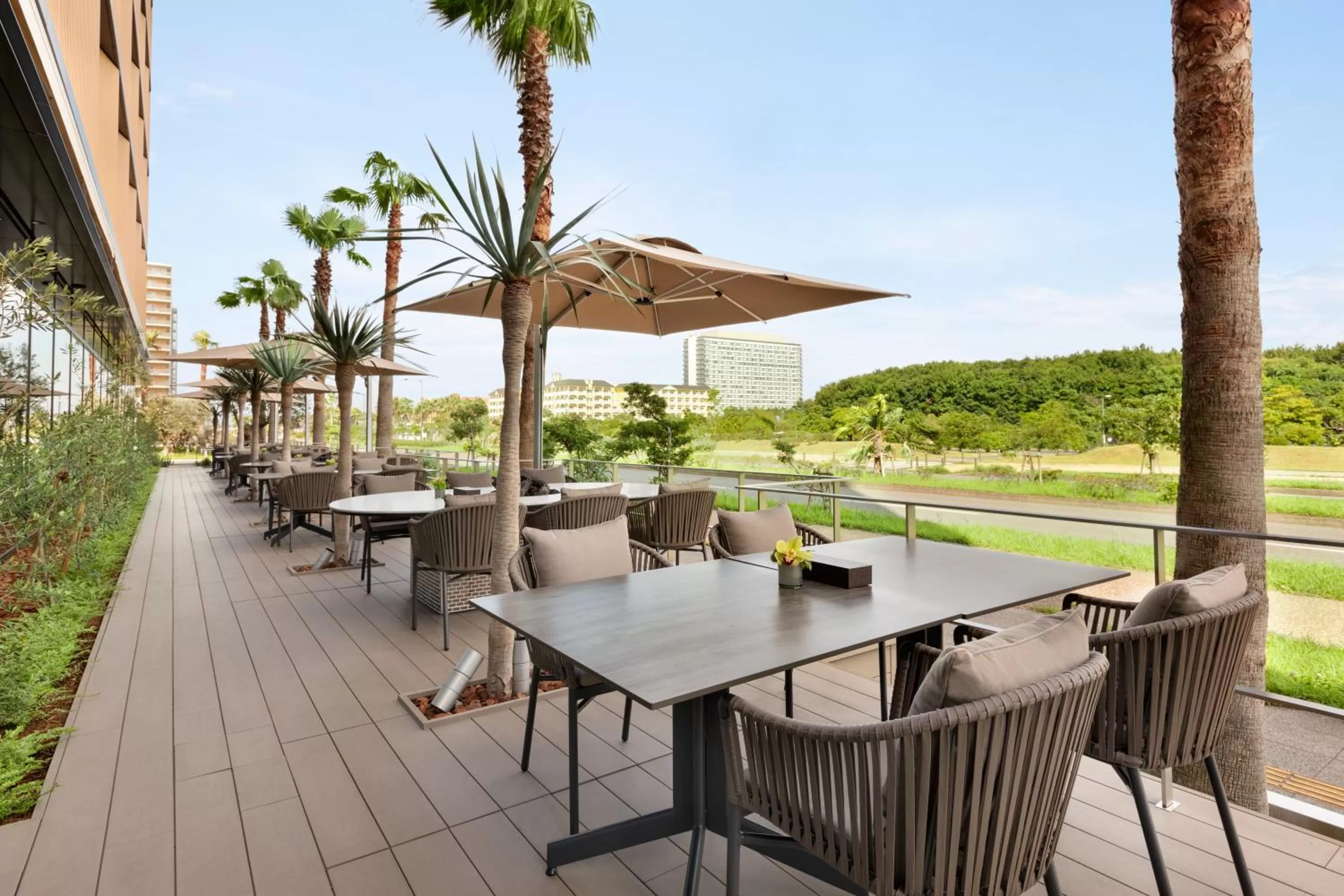 Restaurant/places to eat in Hyatt Regency Tokyo Bay