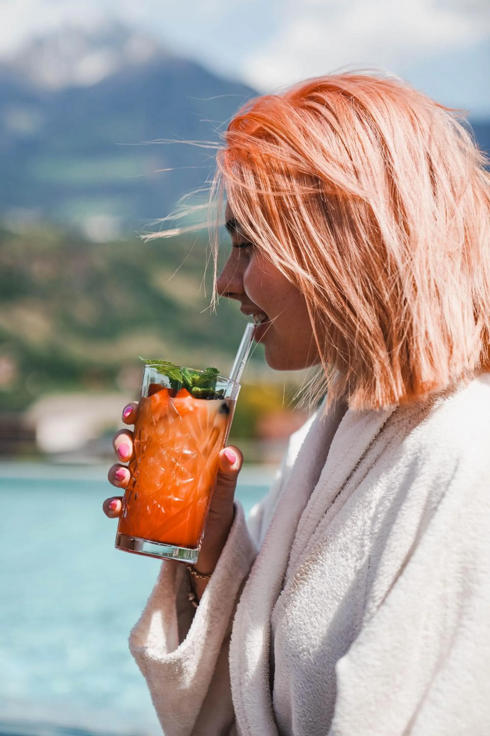 Drinks in Hotel Das Dorner