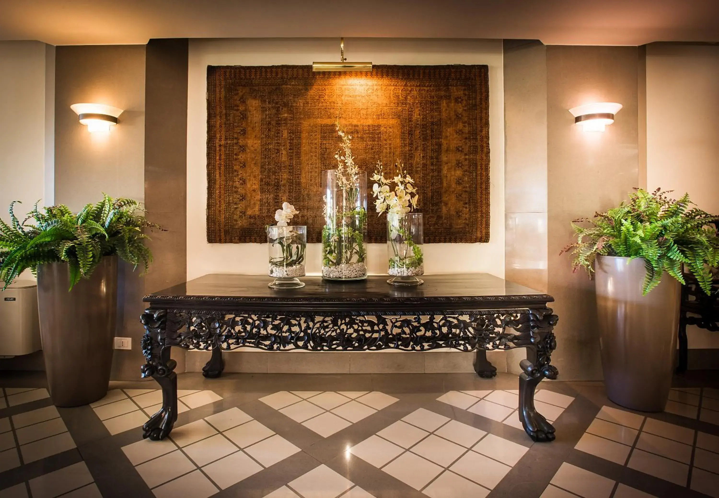 Lobby or reception in Sardegna Hotel - Suites & Restaurant