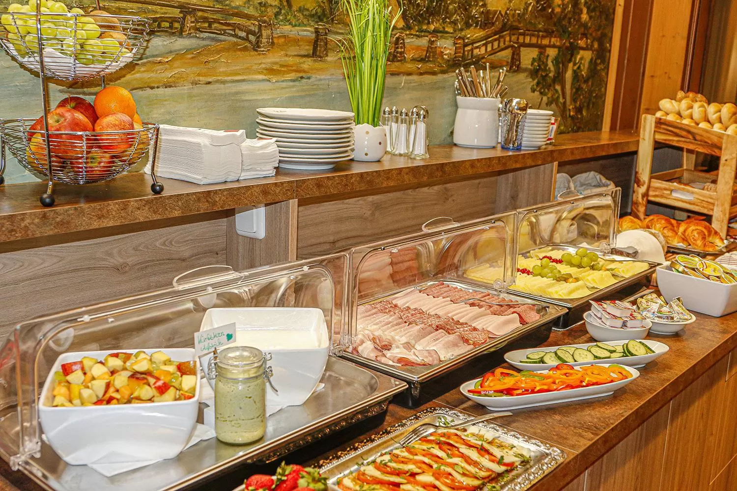 Food and drinks, Food in Pension Café Maier